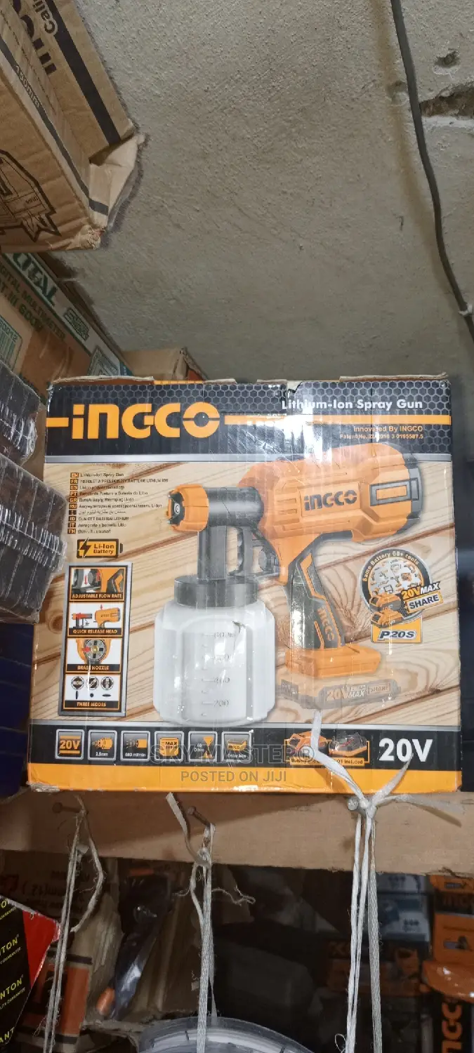 Ingco Cordless Spray Gun