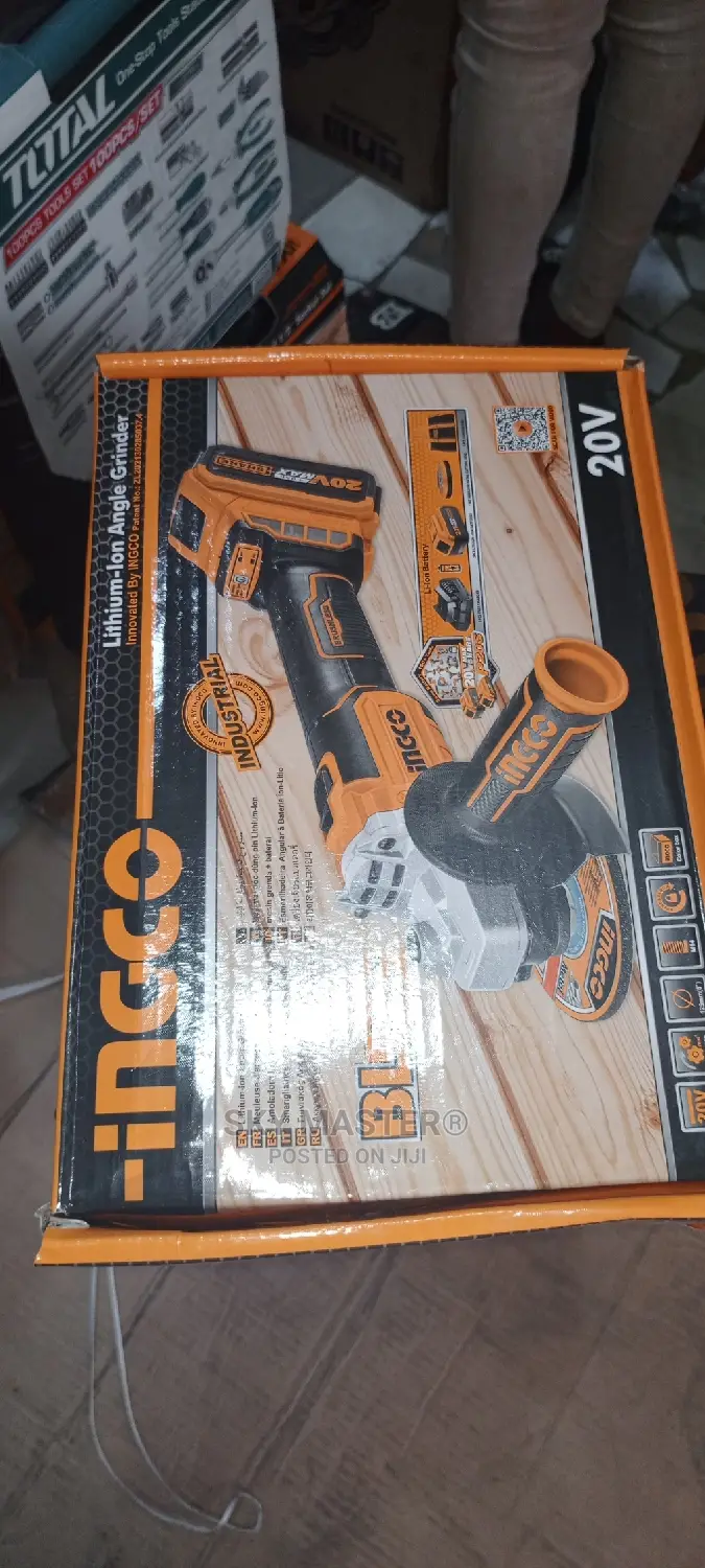 Ingco Cordless Angle Grinder