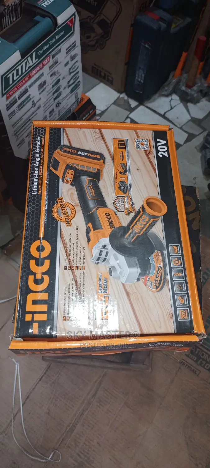Ingco Cordless Angle Grinder