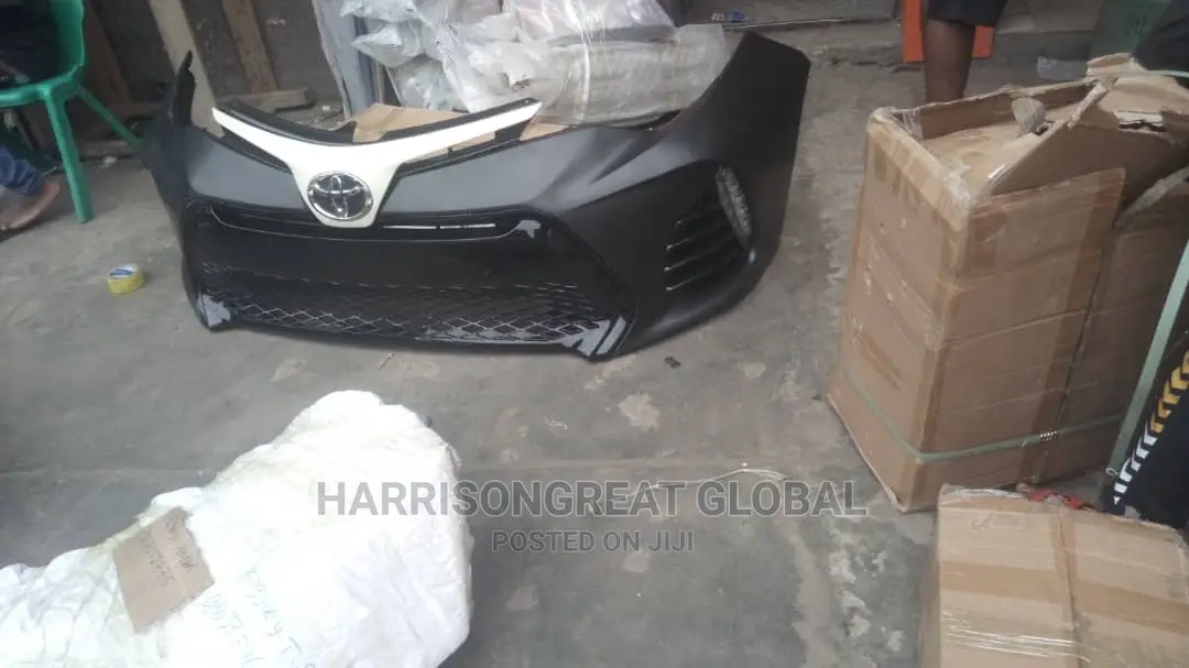 Complete Front Bumper for Toyota Corolla 2017 Model