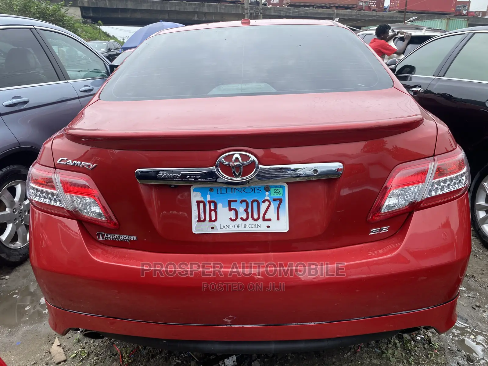 Toyota Camry 2010 Red