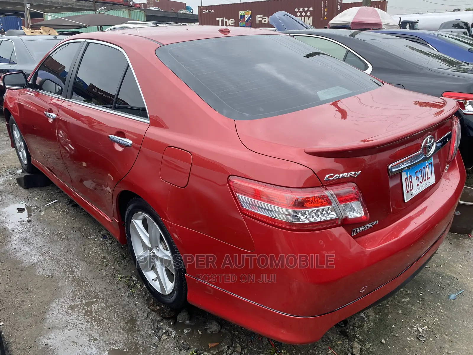 Toyota Camry 2010 Red