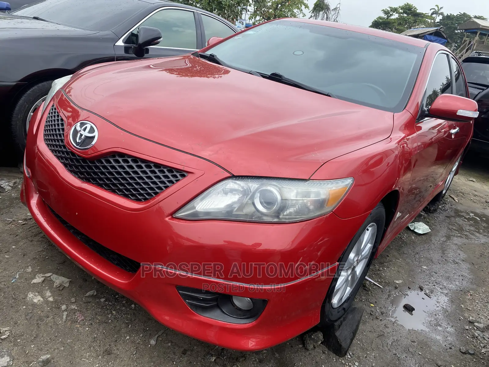 Toyota Camry 2010 Red