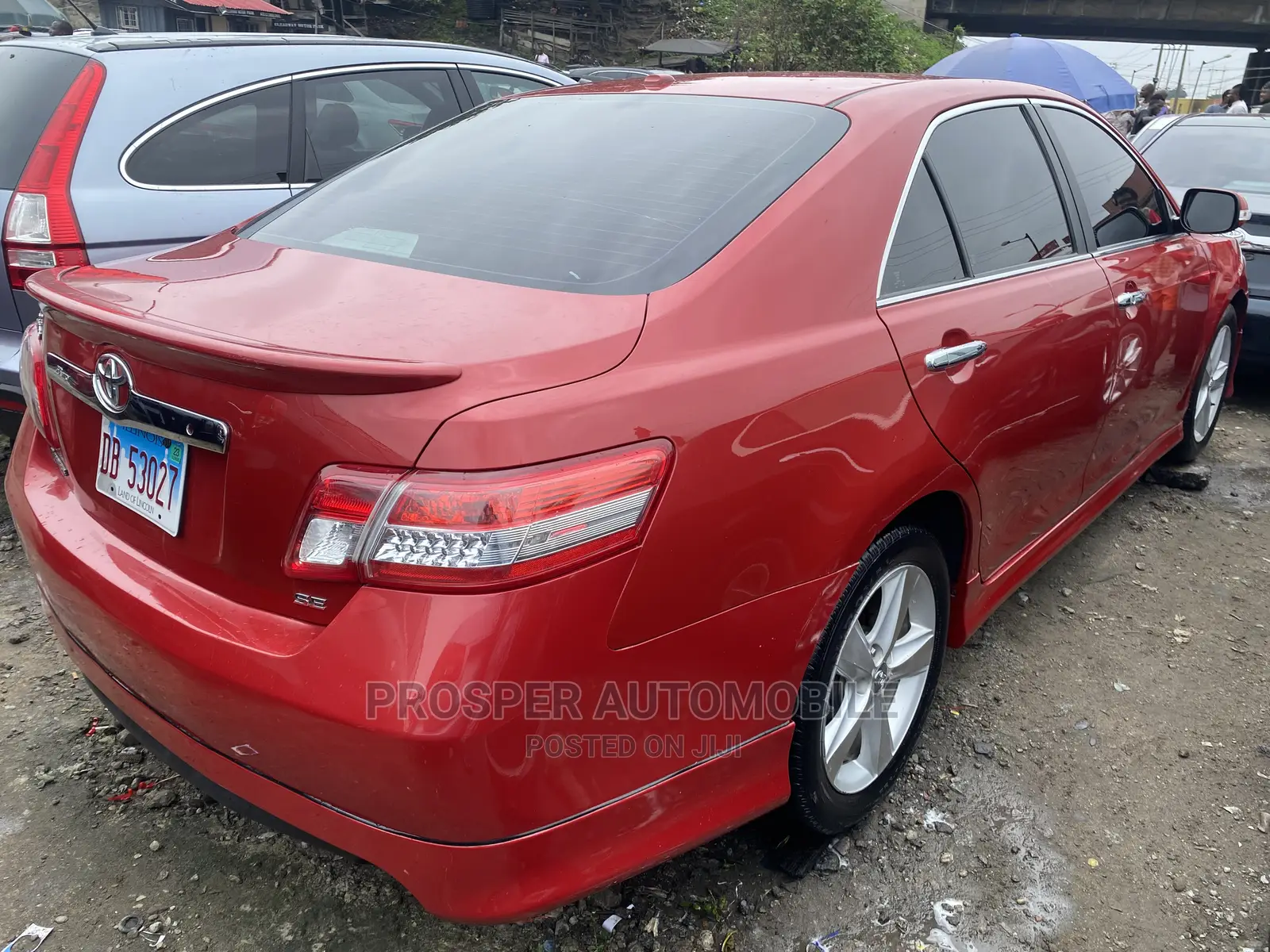 Toyota Camry 2010 Red