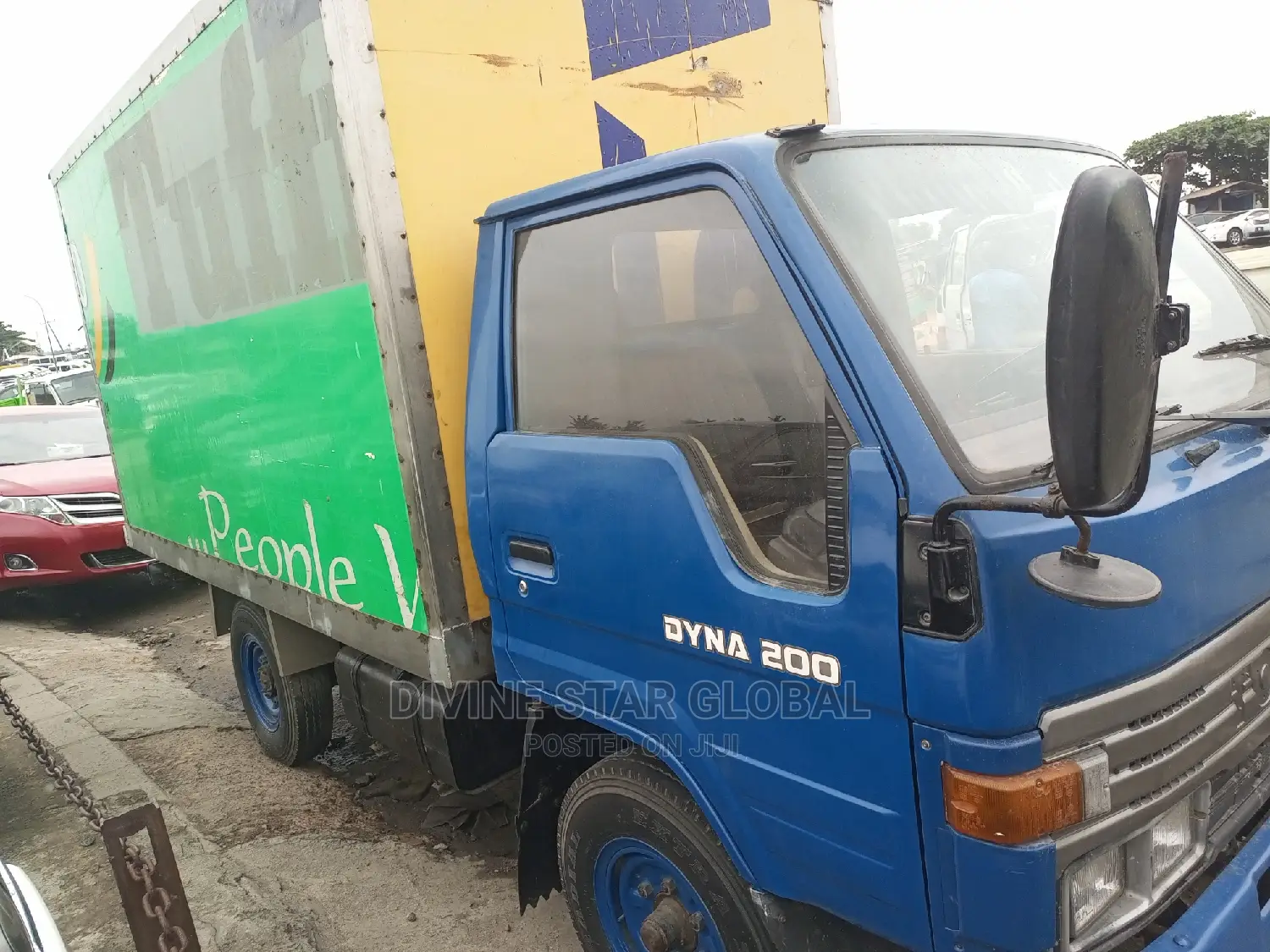Toyota Dyna 200 Contener Body