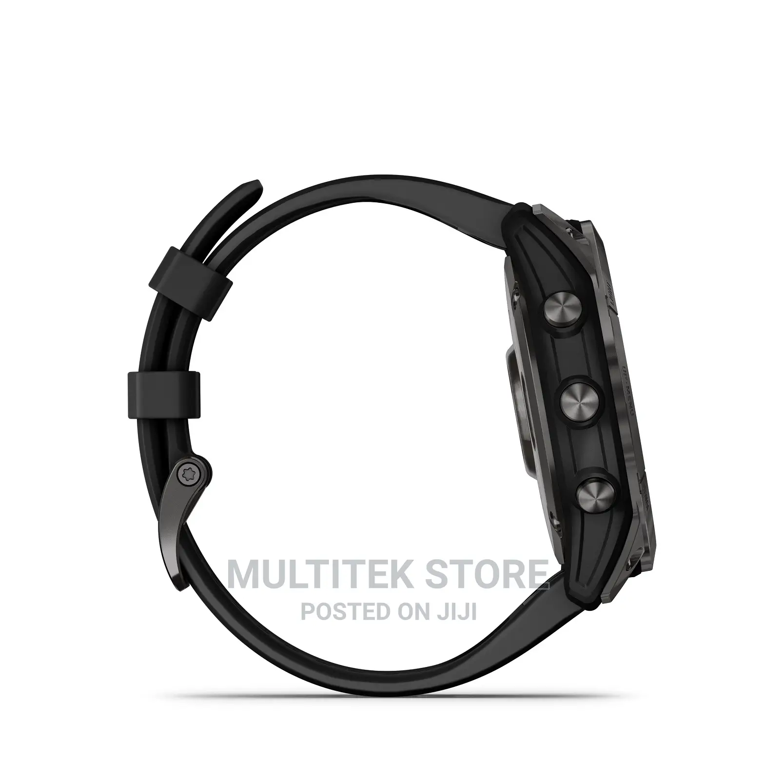Garmin Fenix 7X Solar, Slate Gray With Black Band