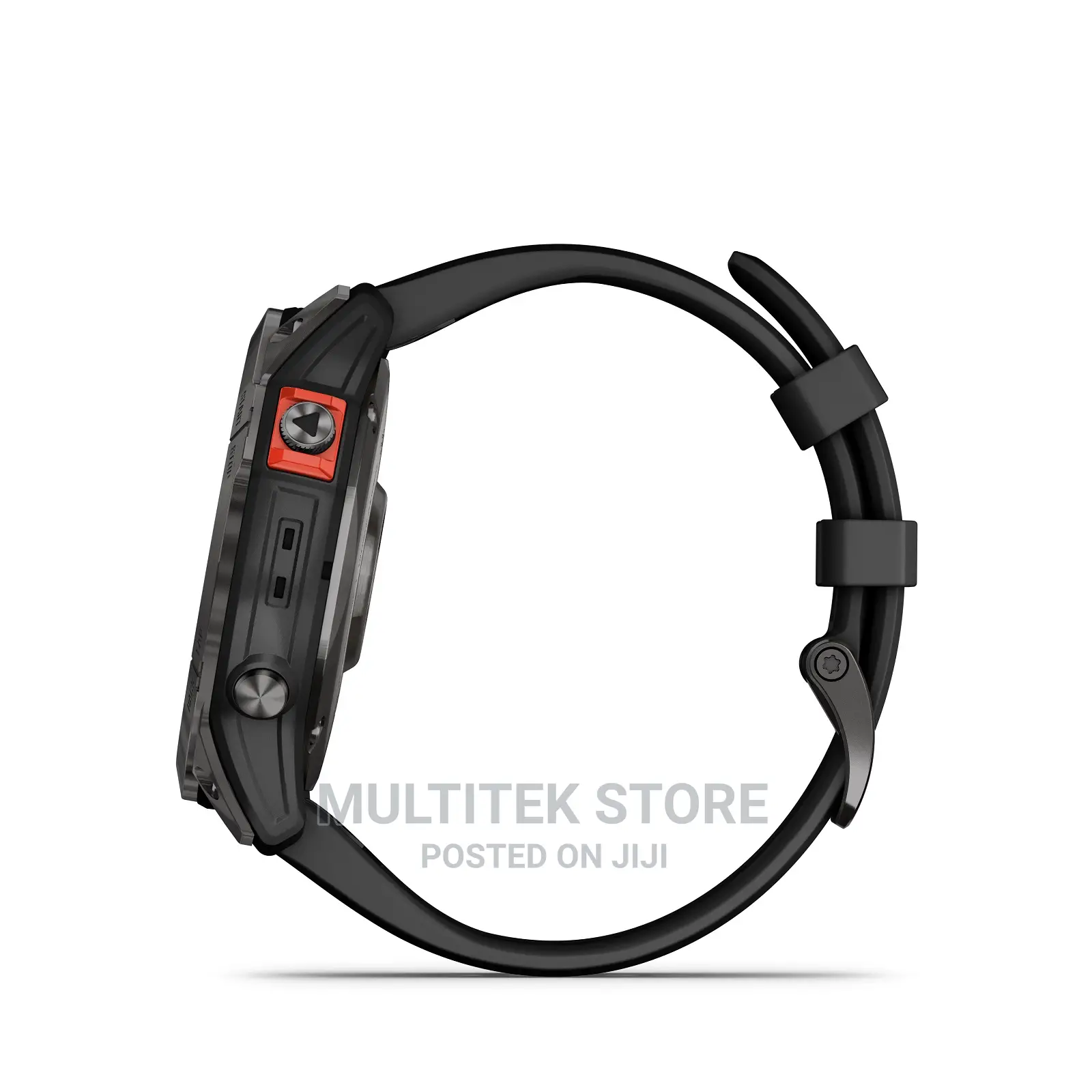 Garmin Fenix 7X Solar, Slate Gray With Black Band