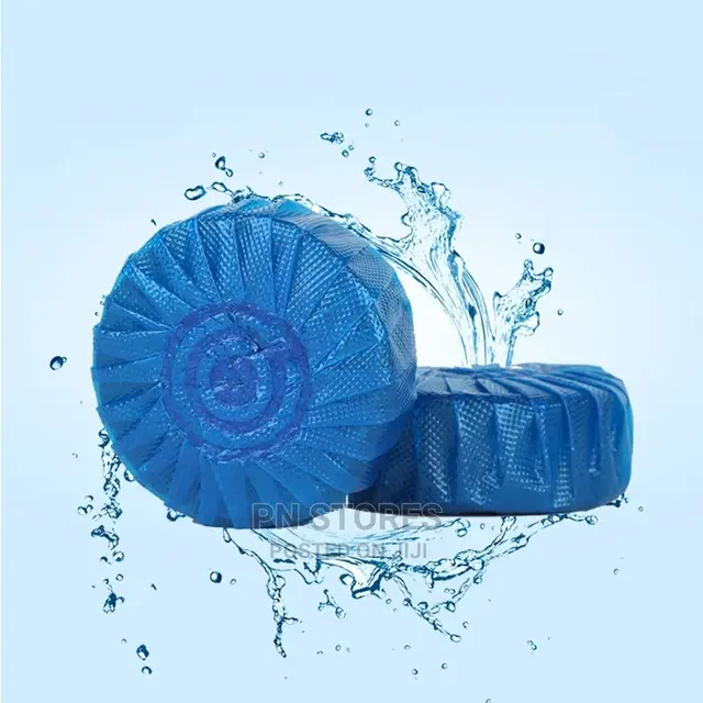 10pcs Toilet Bowl Cleaner Tablets Antibacterial Cleaning Tab