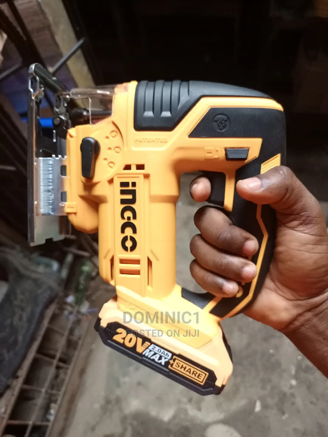 Ingco Jig Saw Machine Cordless