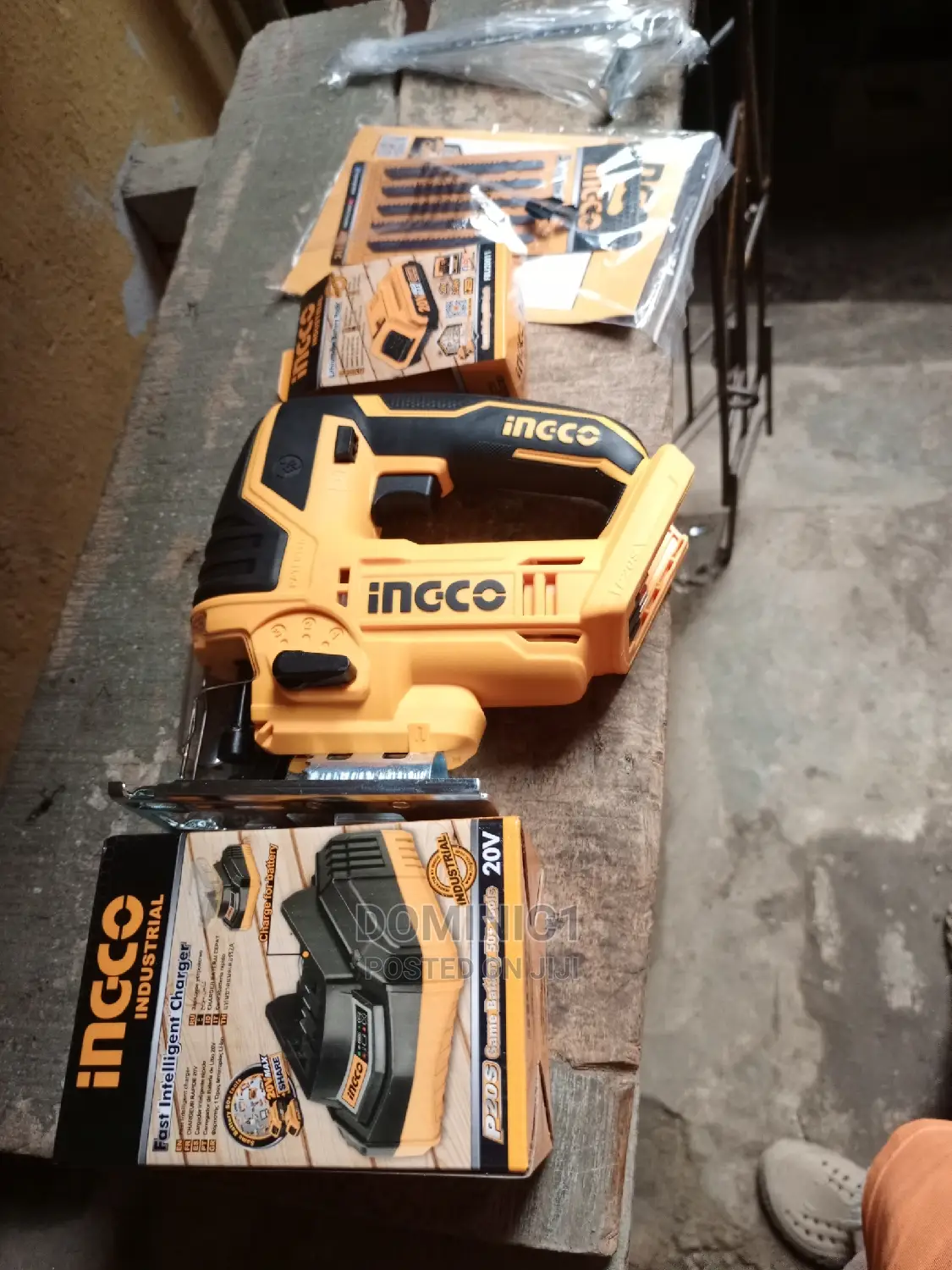 Ingco Jig Saw Machine Cordless