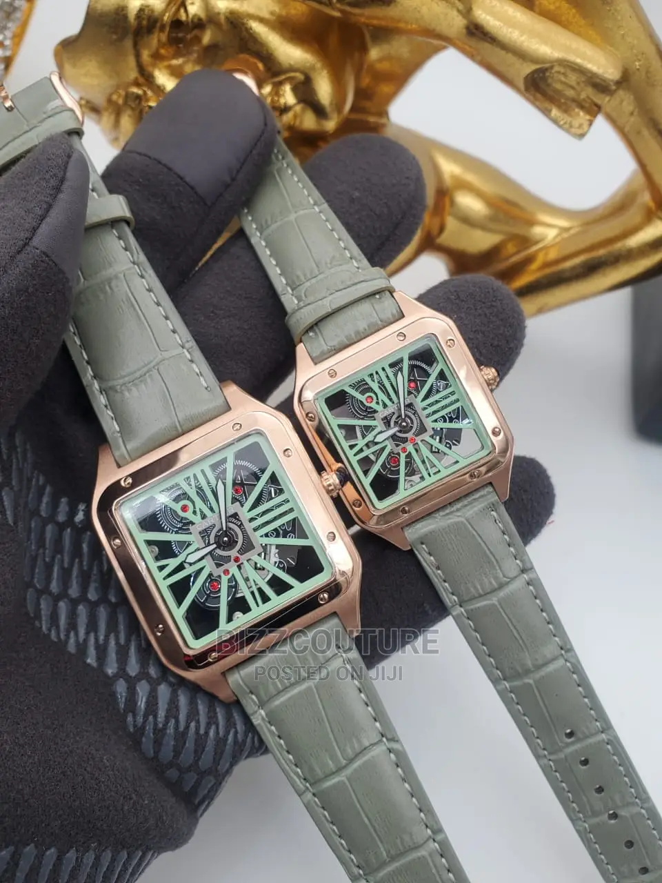 Original CARTIER MECHANICAL Couples Watch Available Instore