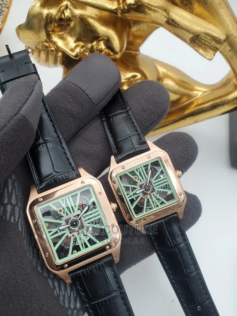 Original CARTIER MECHANICAL Couples Watch Available Instore