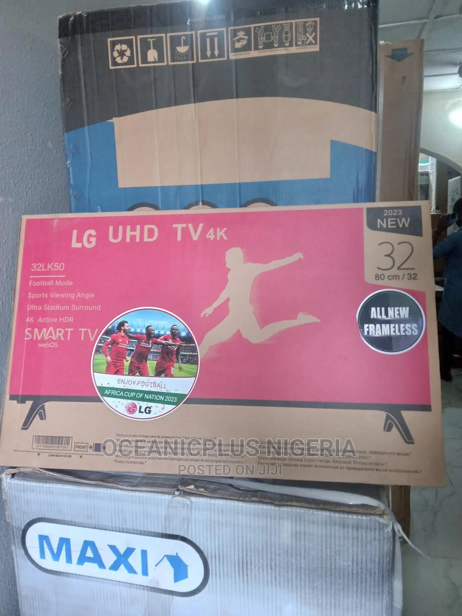 Top Notch LG 32 Inches Active HDR Frameless Smart TV