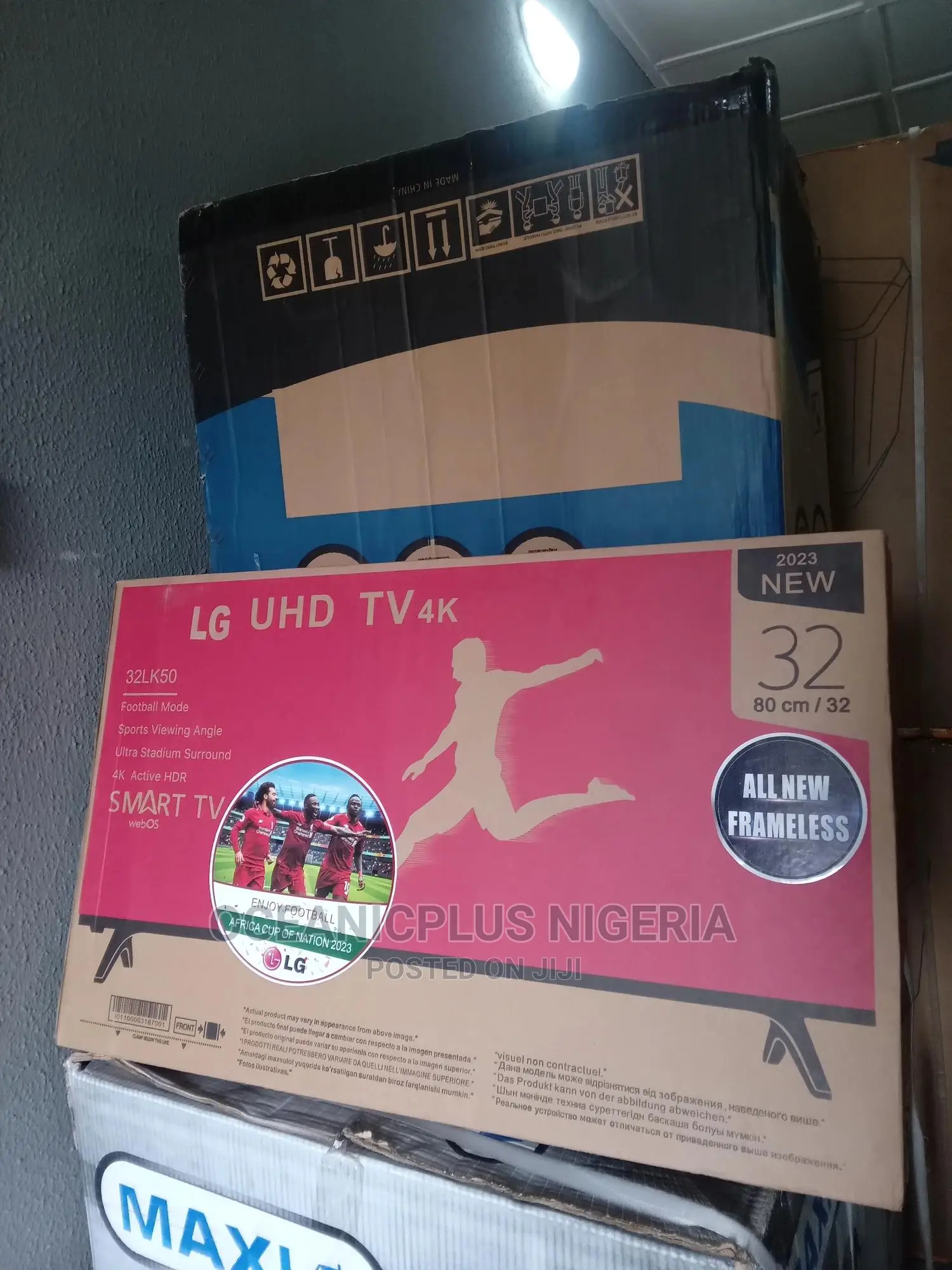Top Notch LG 32 Inches Active HDR Frameless Smart TV