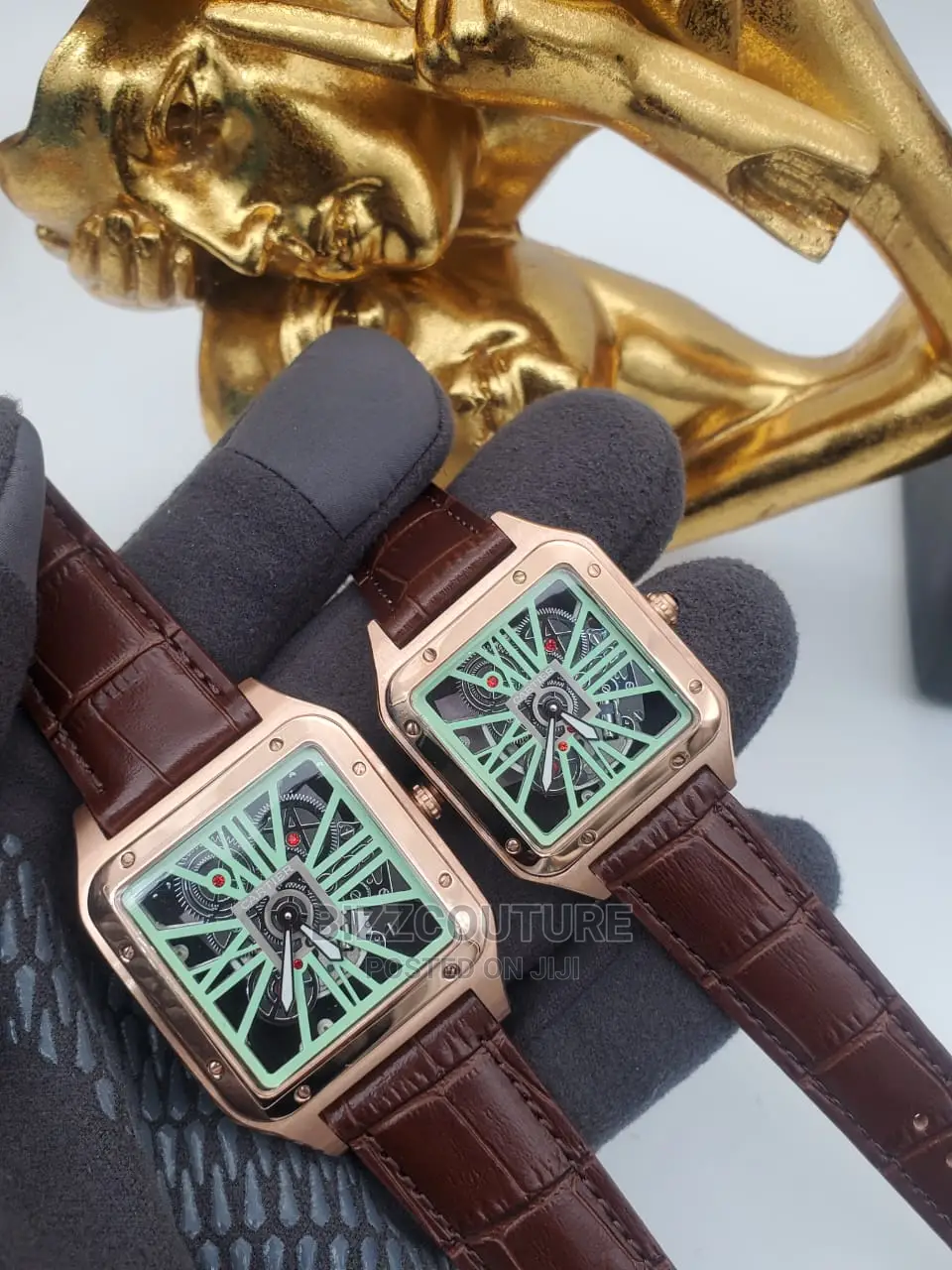 Original Cartier Mechanical Couples Watch Available Instore