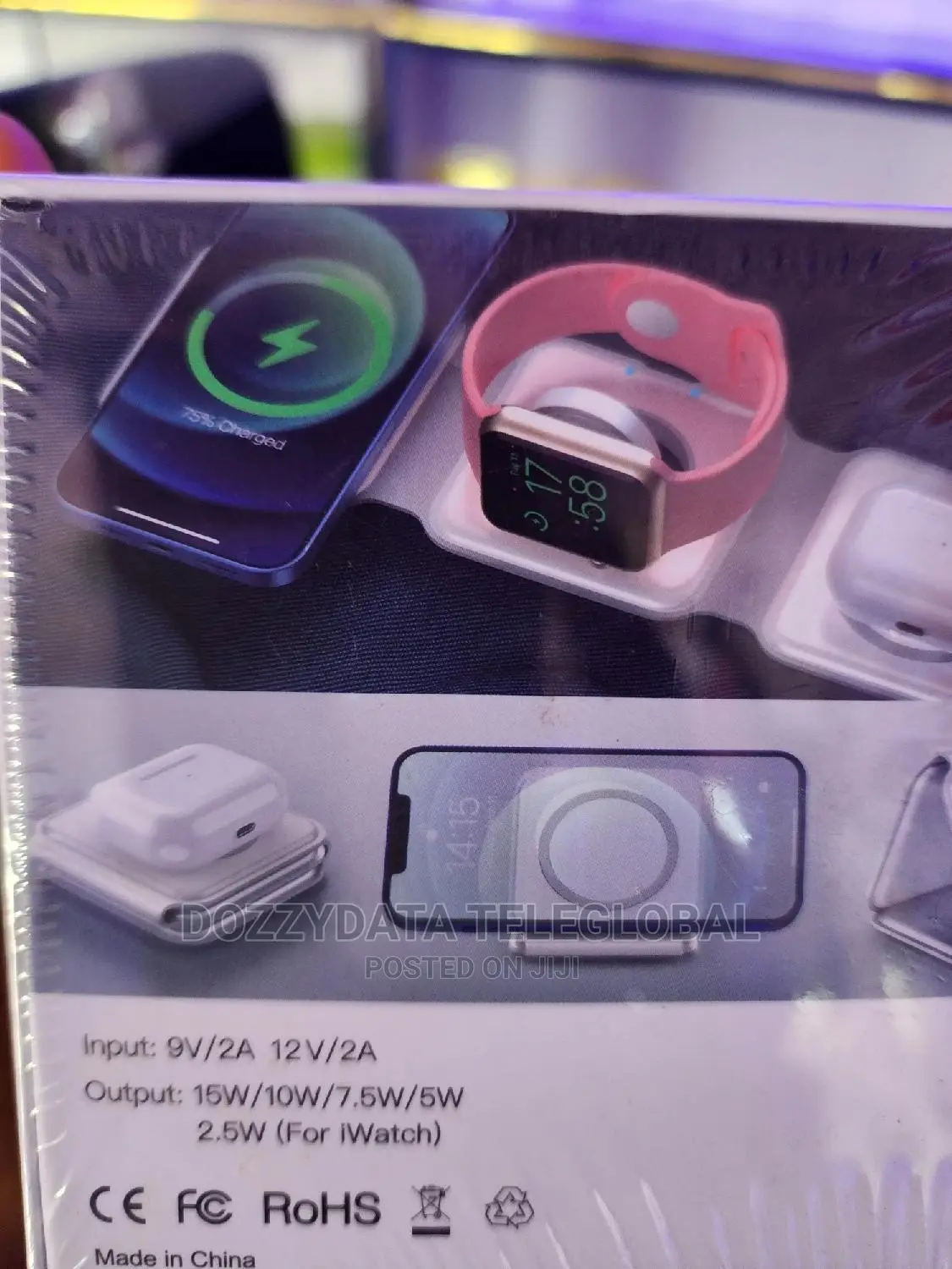 3 in 1 Magnetic Wireless Charger