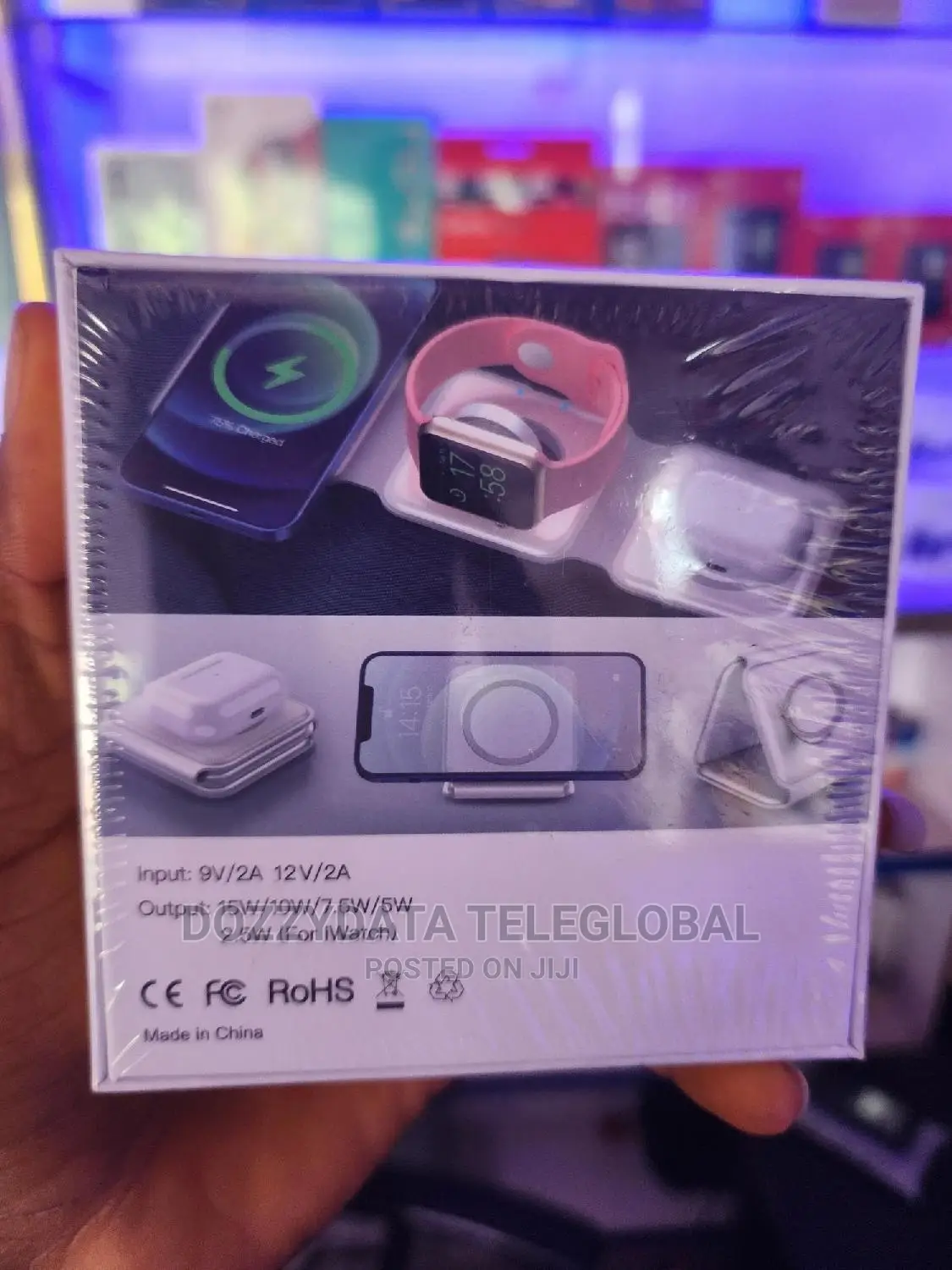3 in 1 Magnetic Wireless Charger