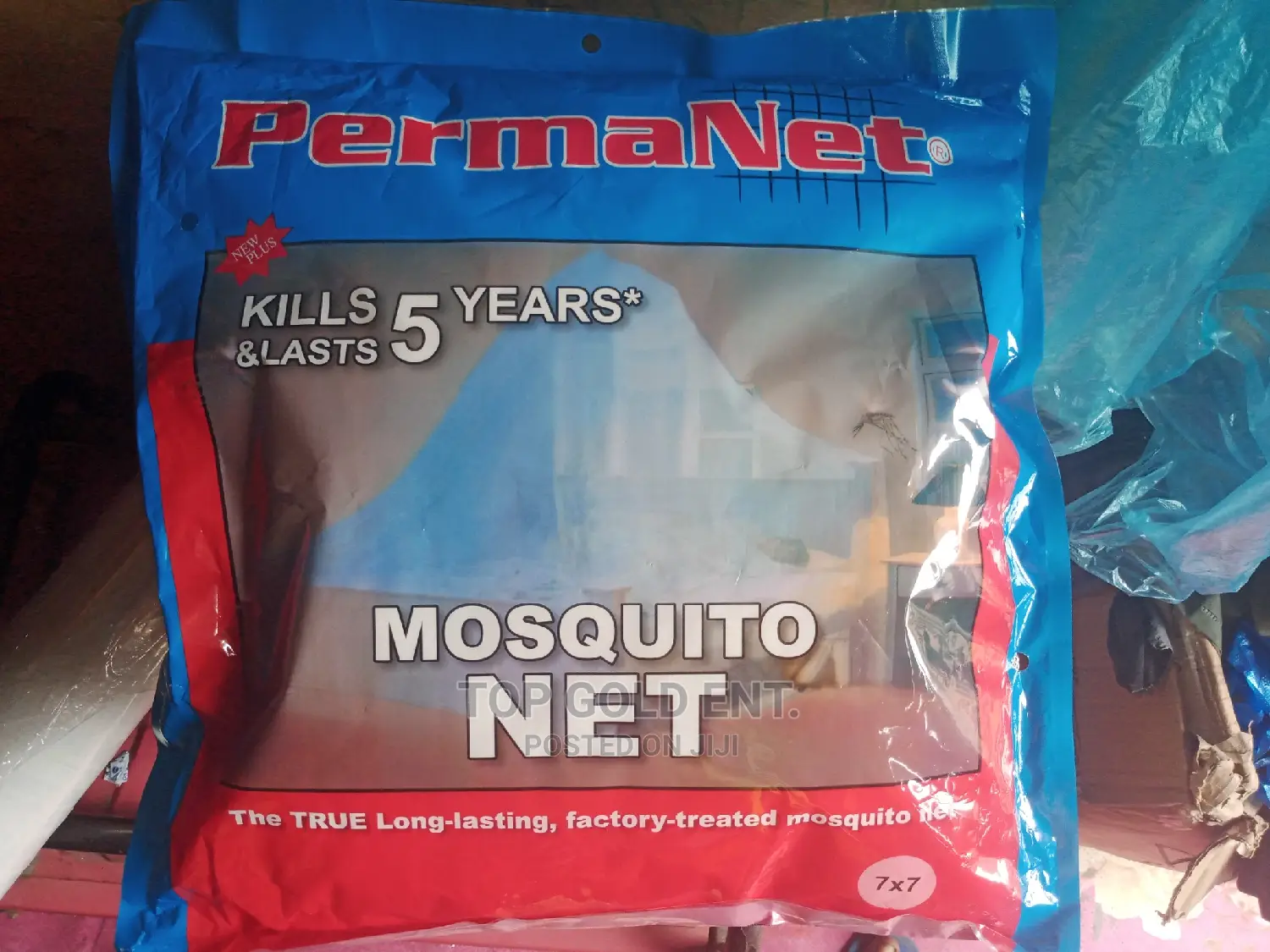 Mosquito Net (4x4, 4x6, 6x6, 7x7)