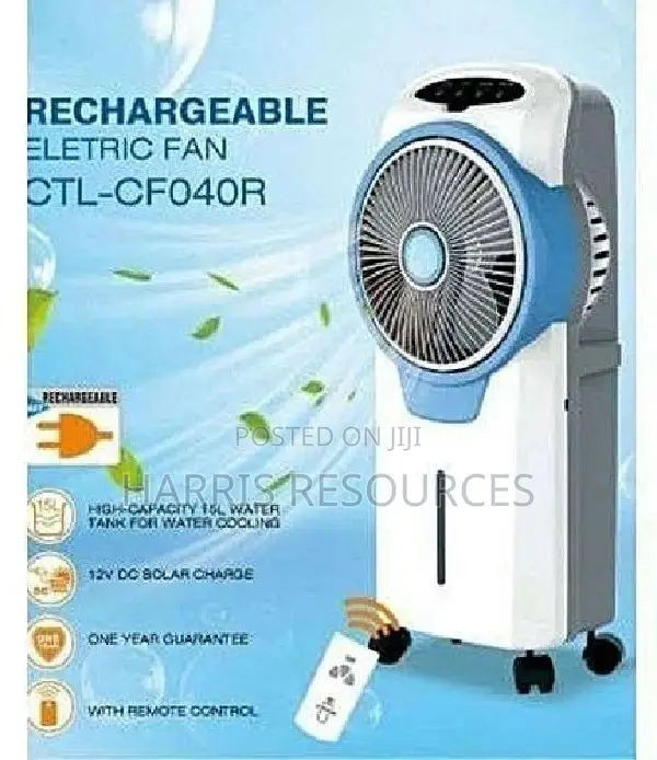 Lontor Rechargeable Mist Water Air Cooler
