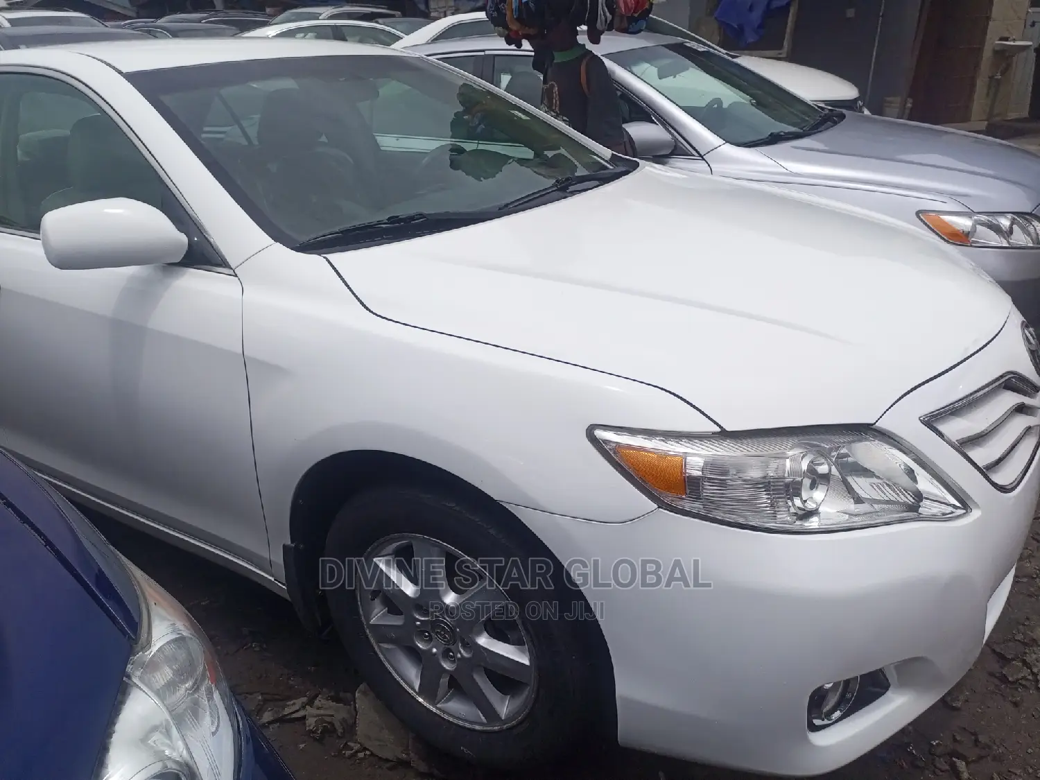 Toyota Camry 2010 White