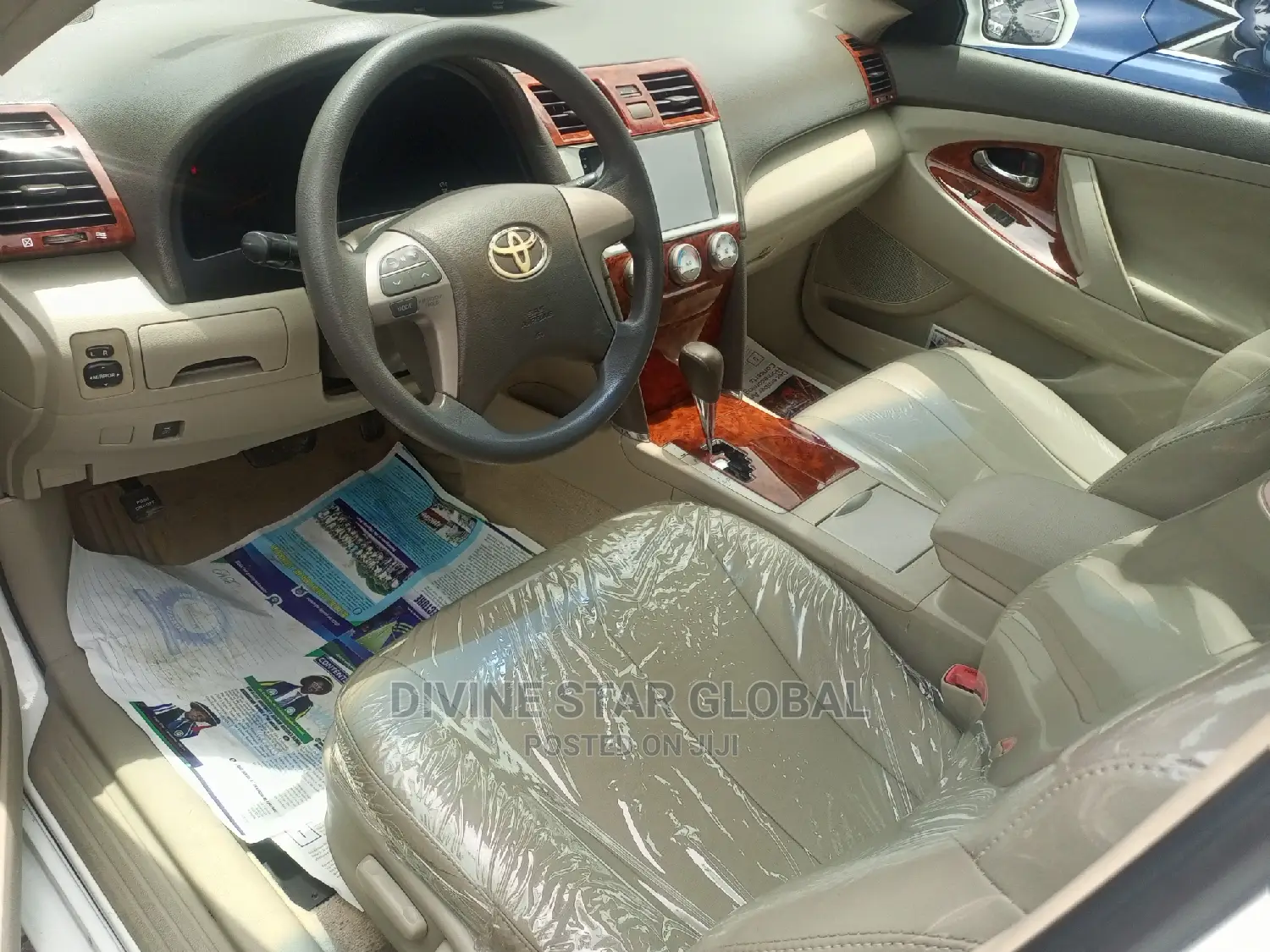 Toyota Camry 2010 White