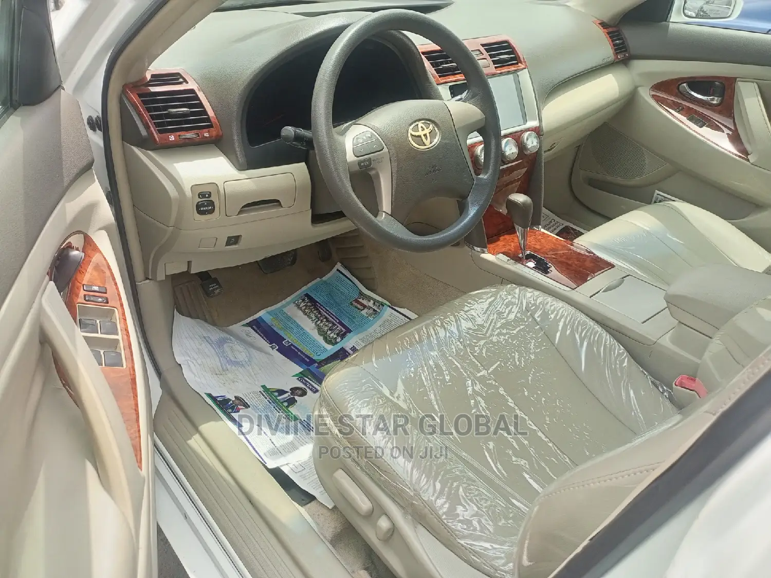 Toyota Camry 2010 White