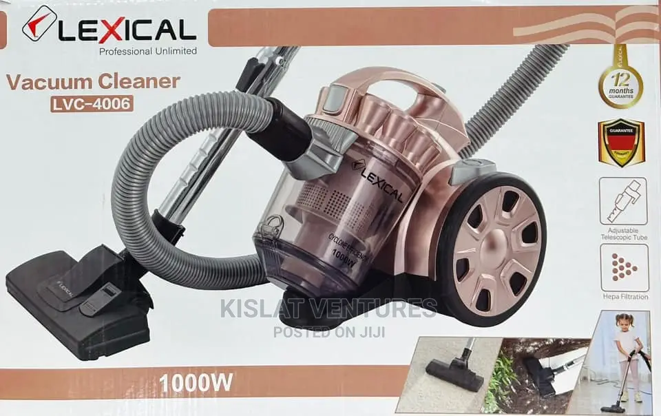 Lexical Vacuum Cleaner - 1000w