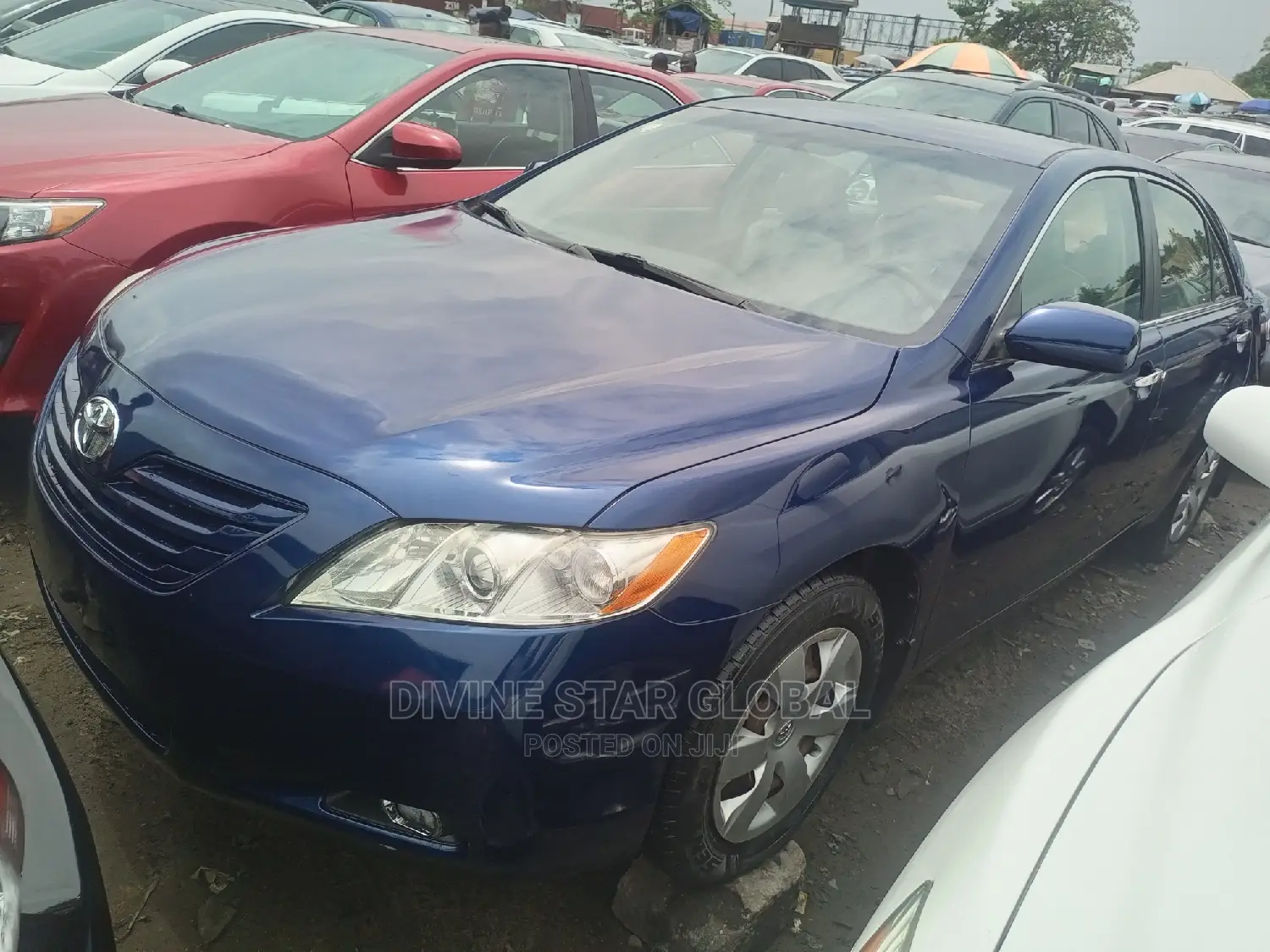 Toyota Camry 2010 Blue