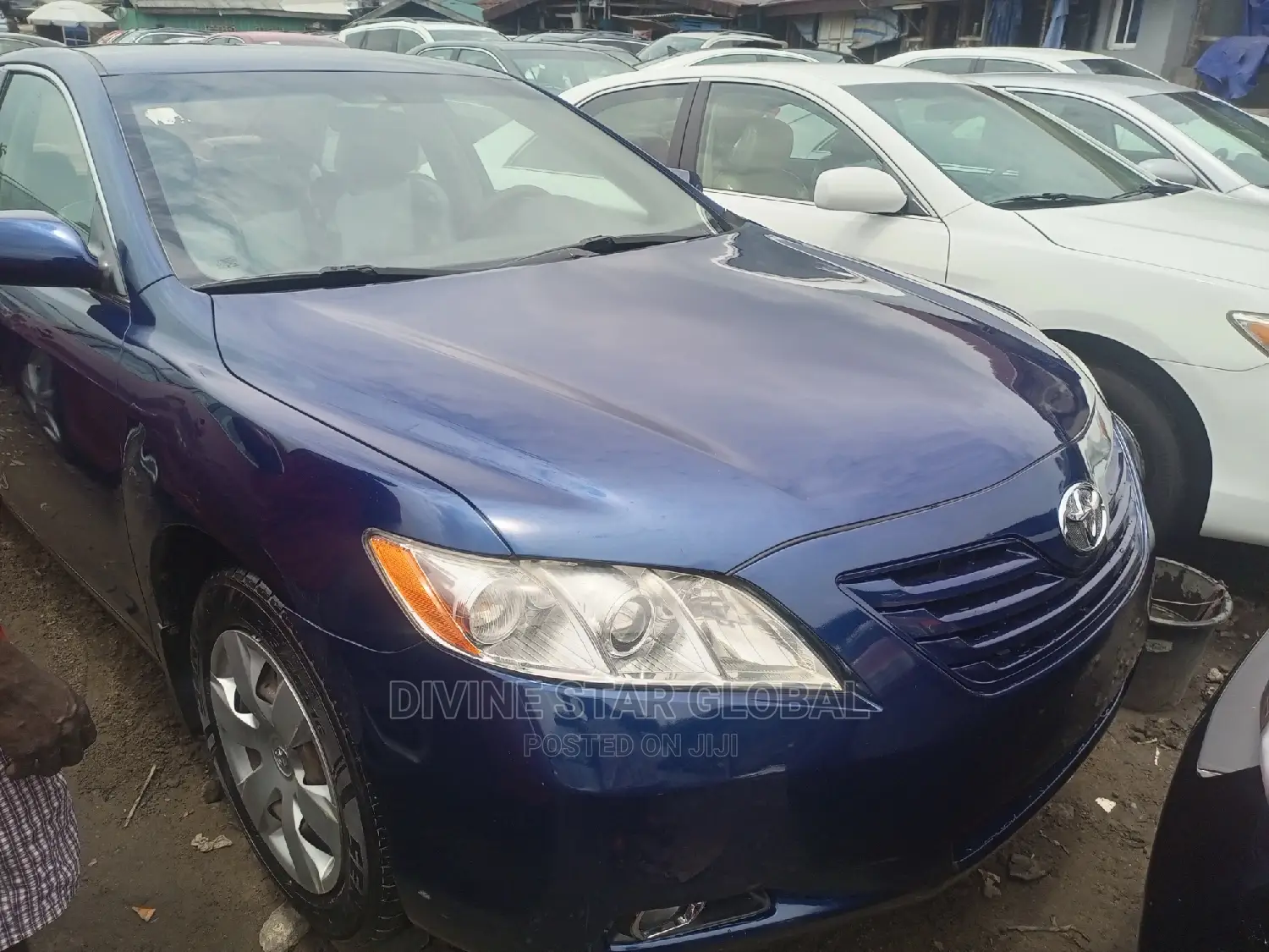 Toyota Camry 2010 Blue