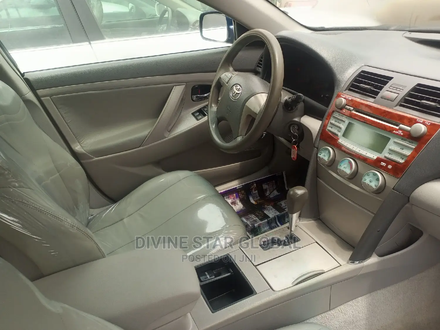 Toyota Camry 2010 Blue
