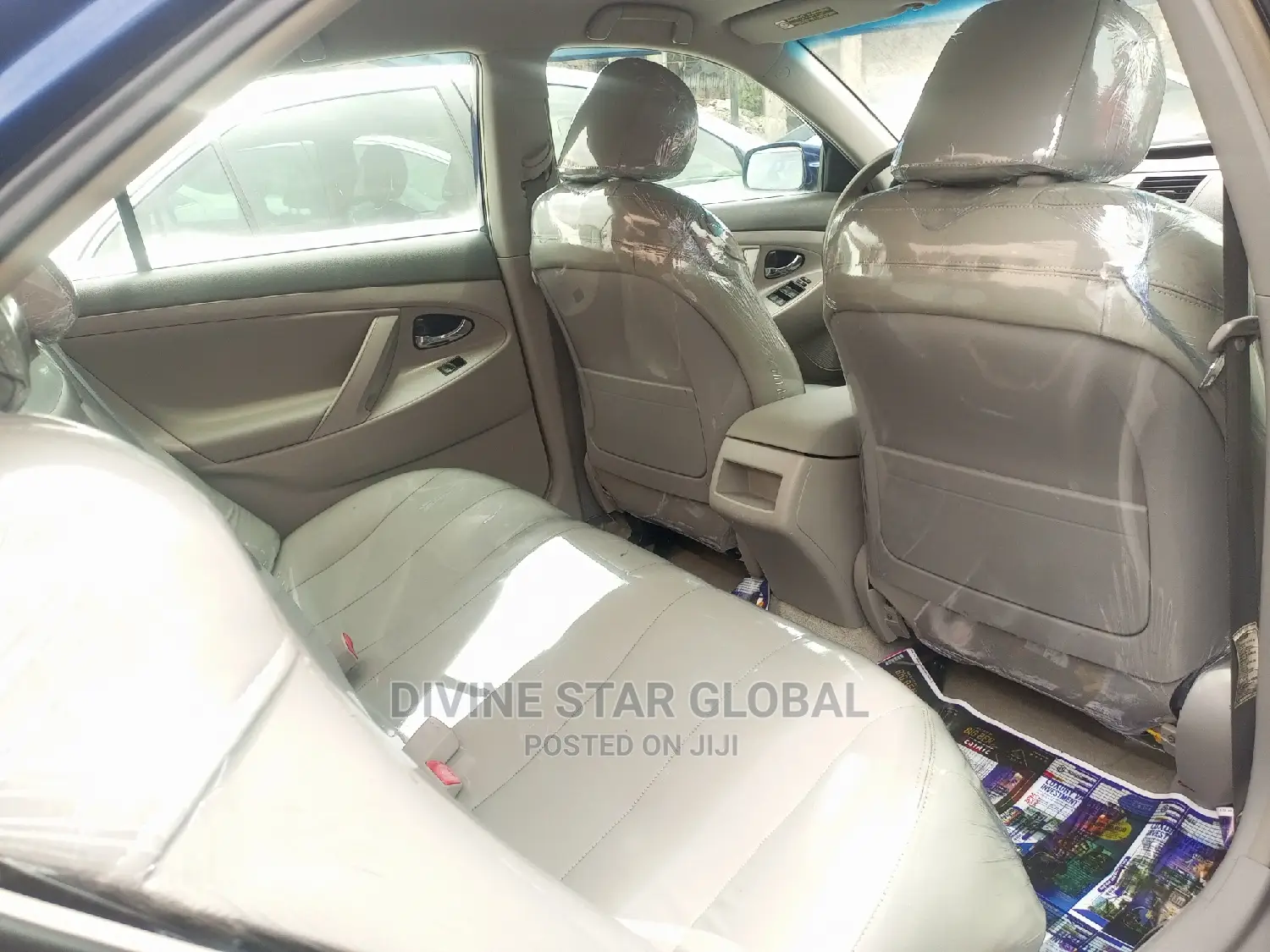 Toyota Camry 2010 Blue
