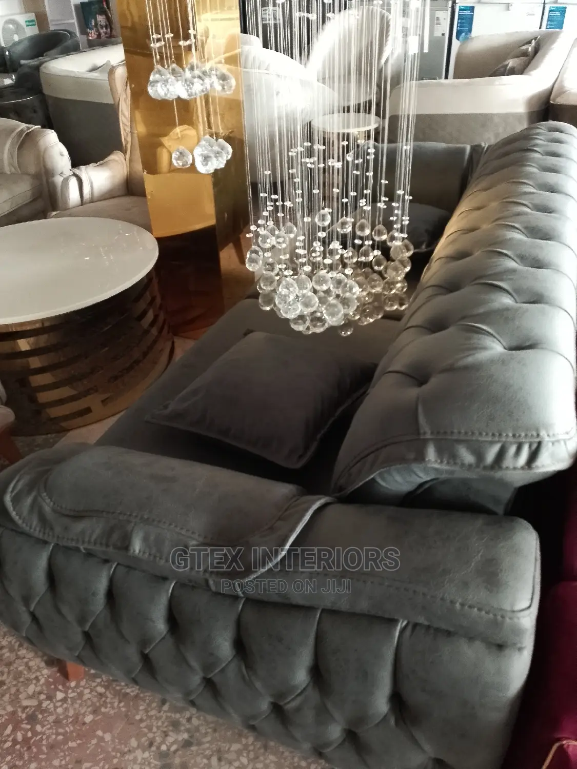 Contemporary Leather Sofa Chair
