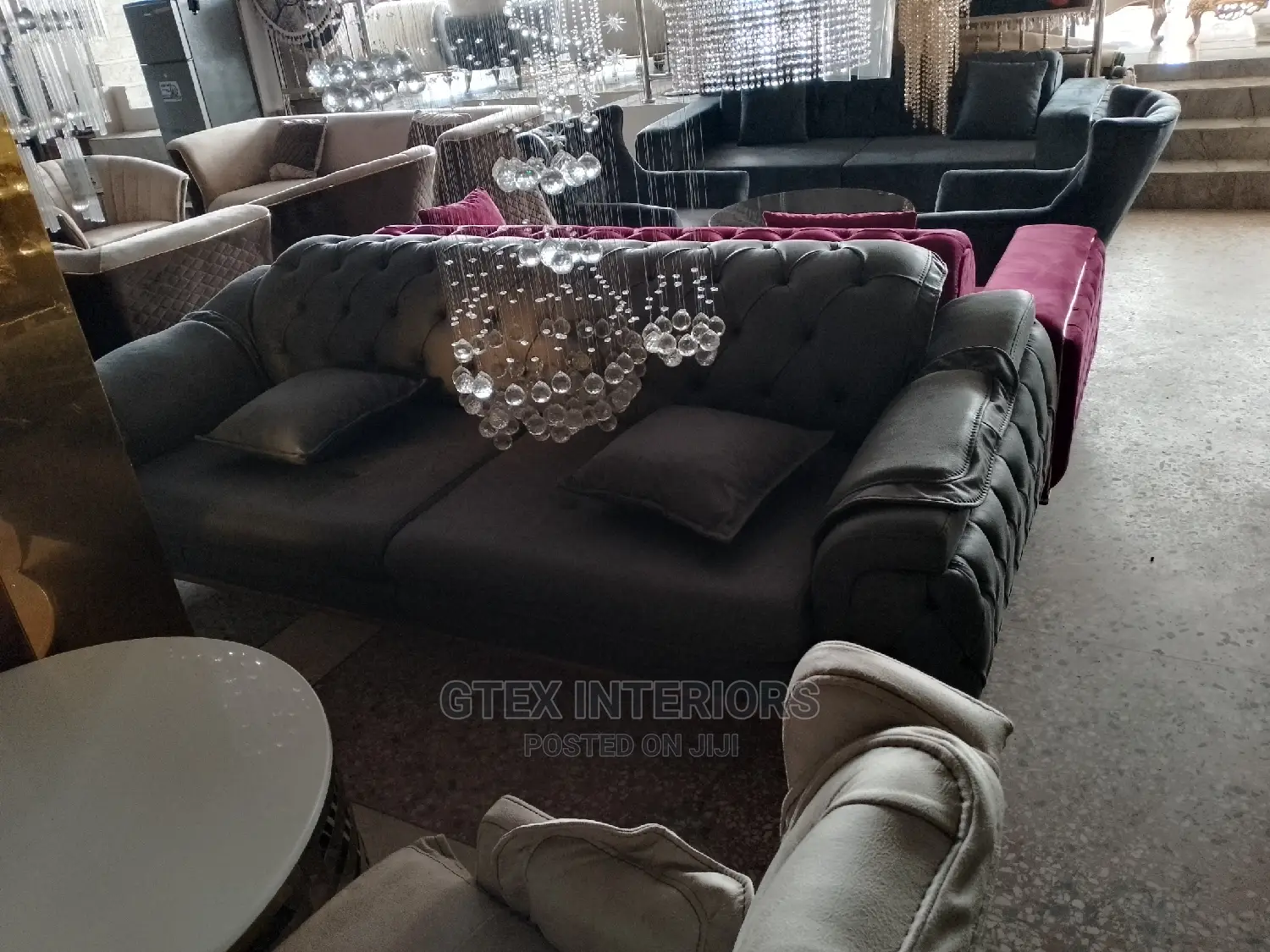 Contemporary Leather Sofa Chair