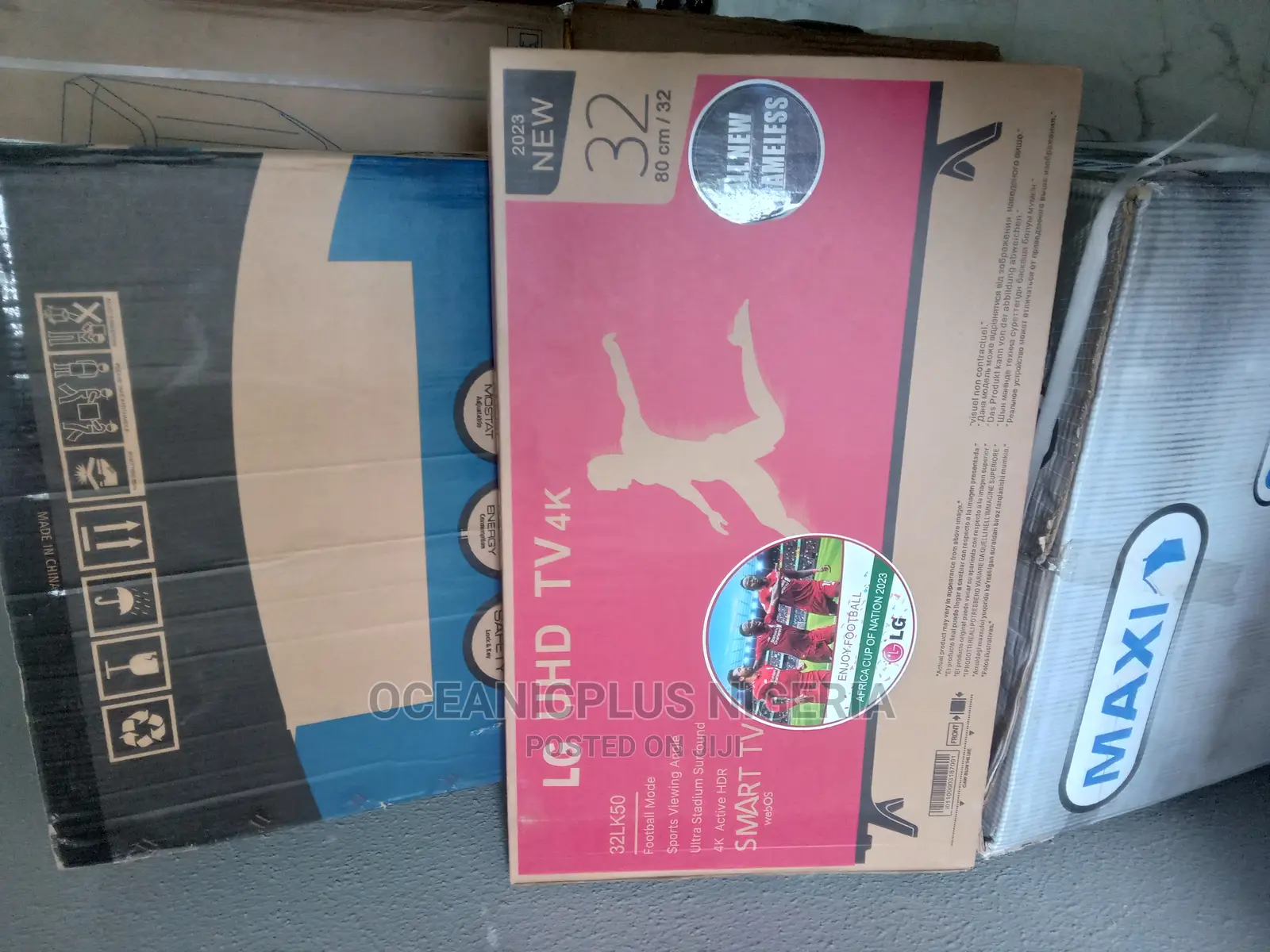 Durable LG 32lk50 Smart Frameless TV