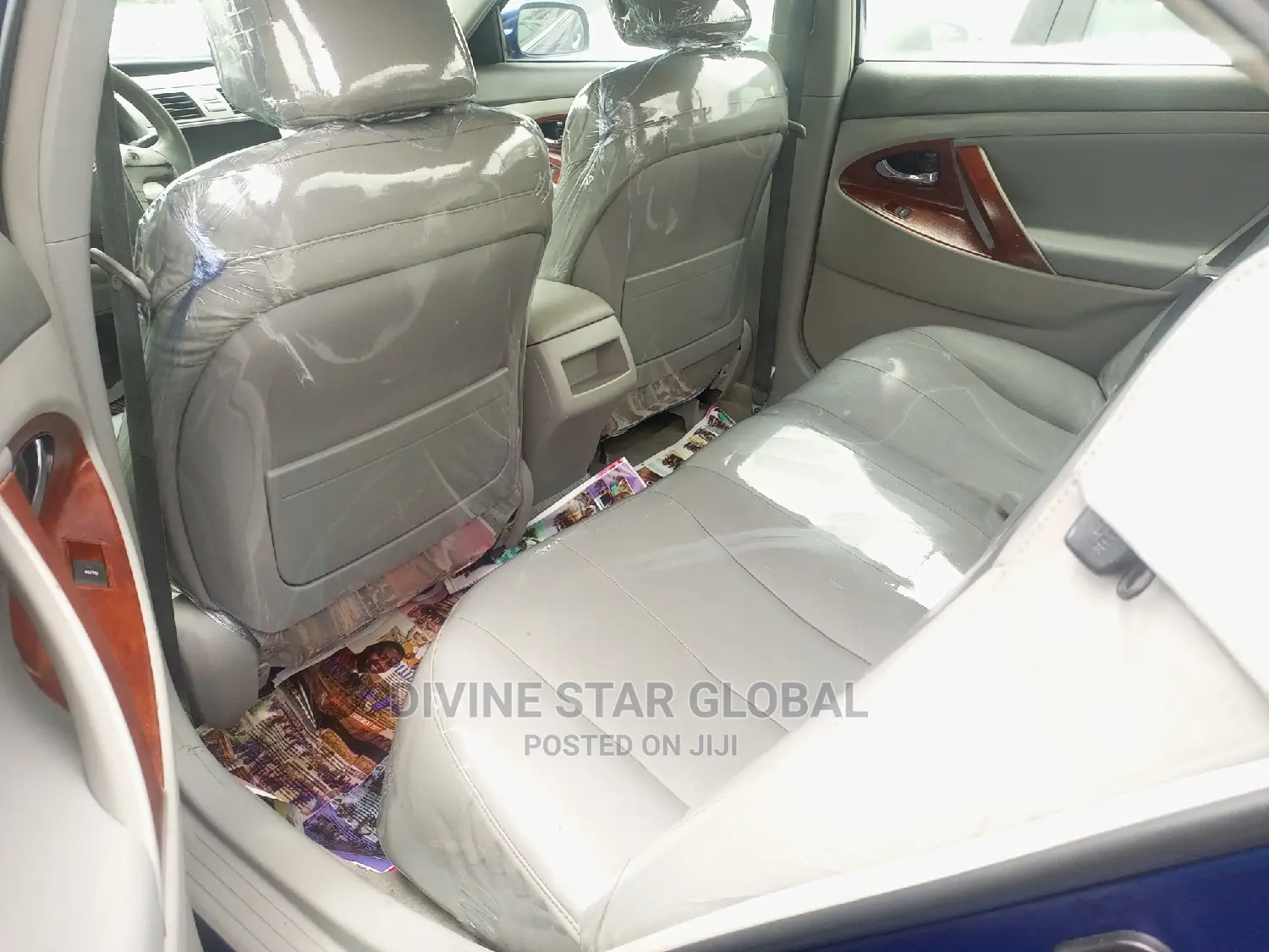Toyota Camry 2010 Blue