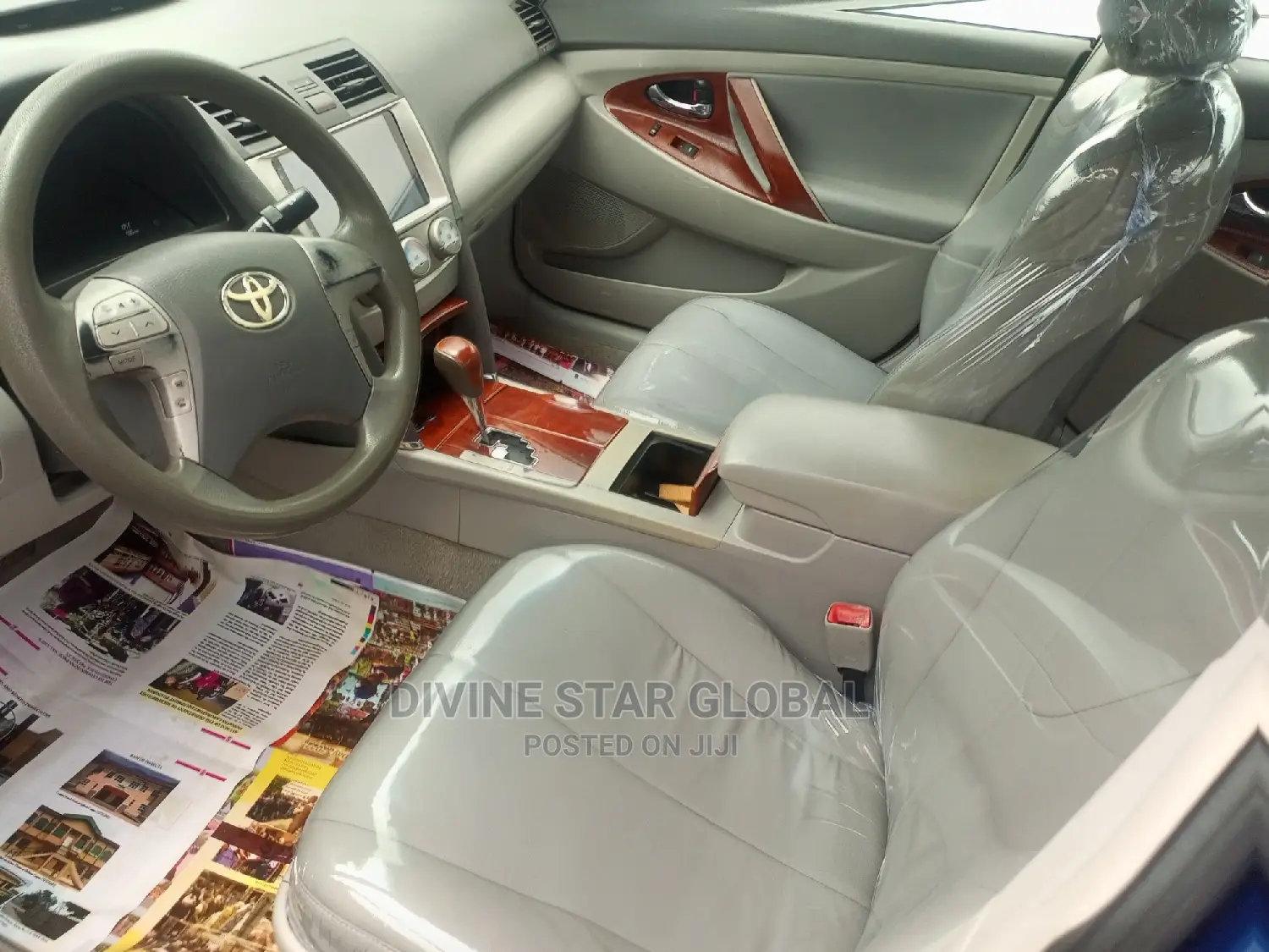 Toyota Camry 2010 Blue