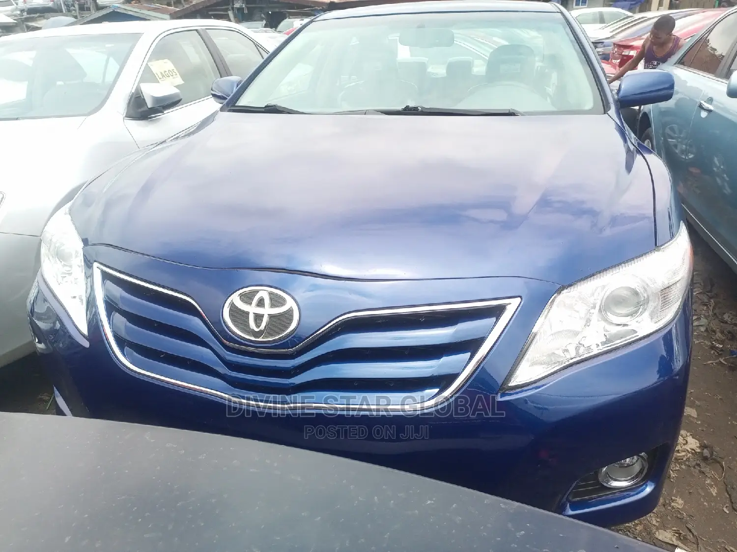 Toyota Camry 2010 Blue