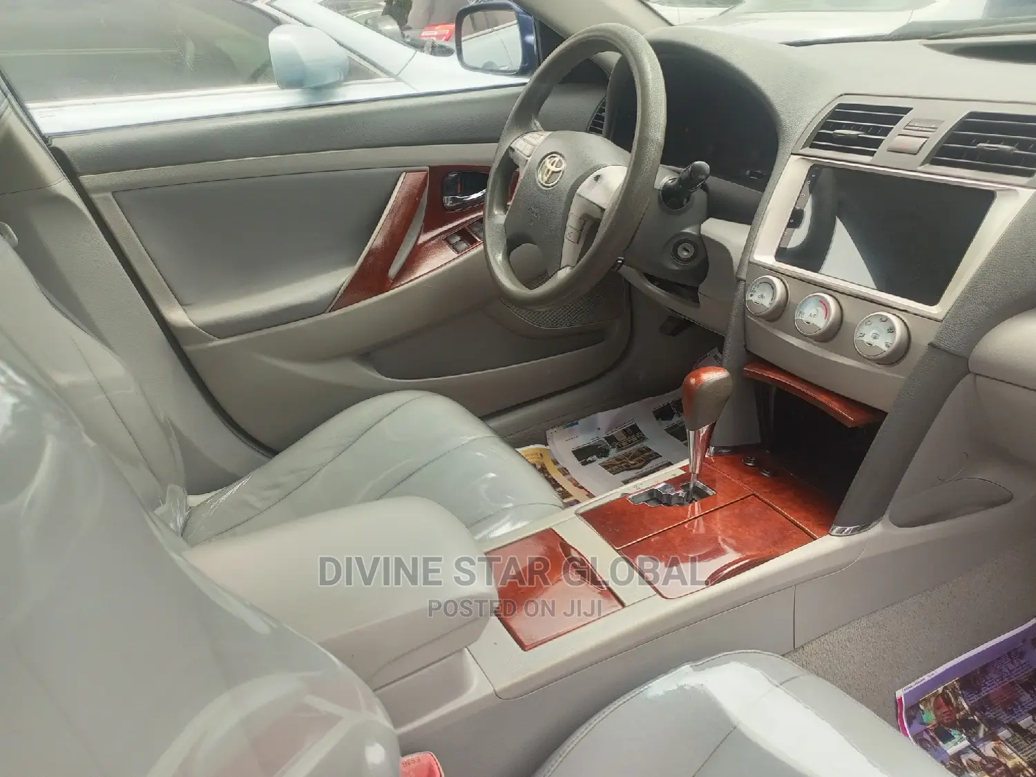 Toyota Camry 2010 Blue