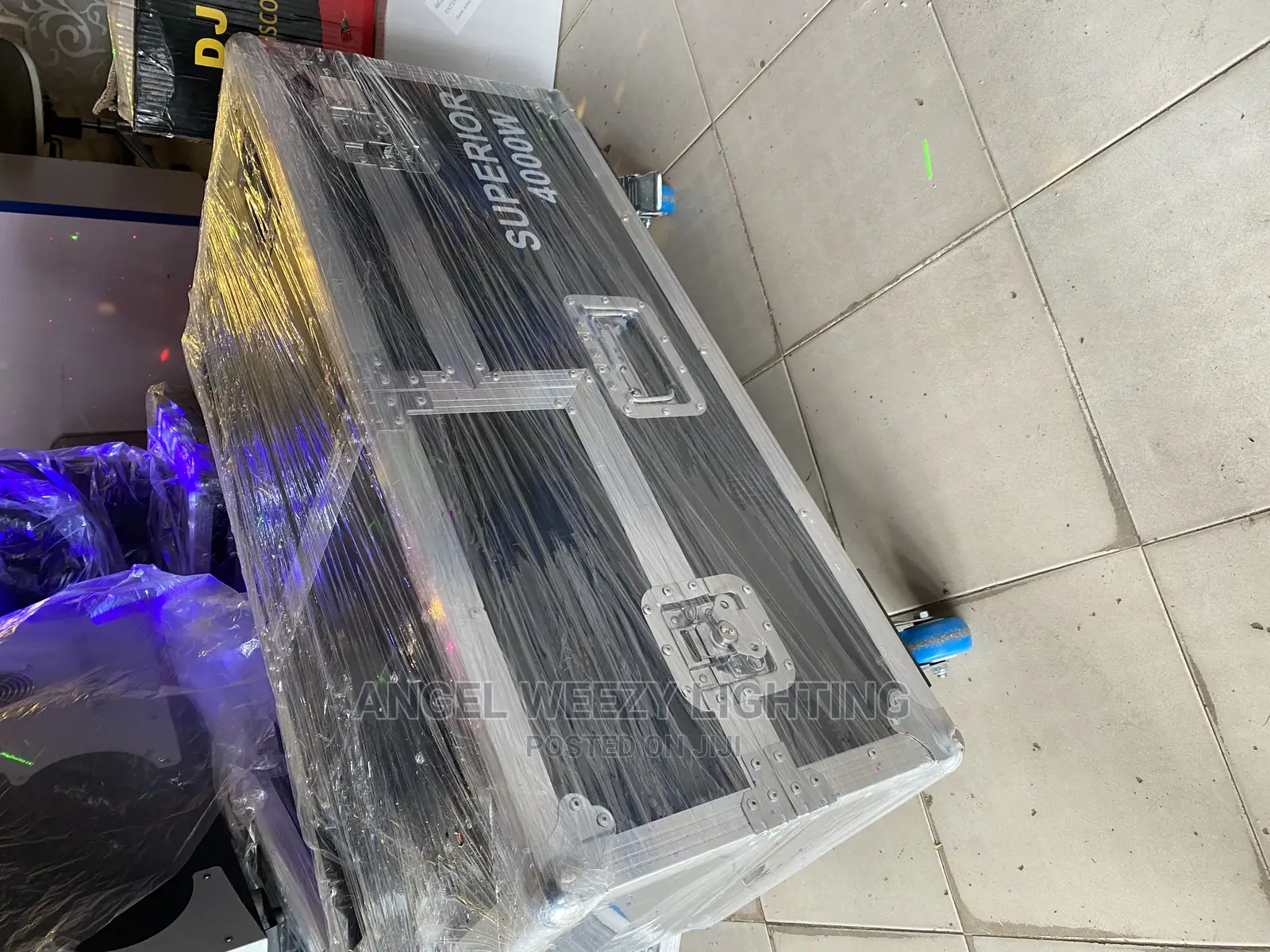 4000w Water Base Low Fog