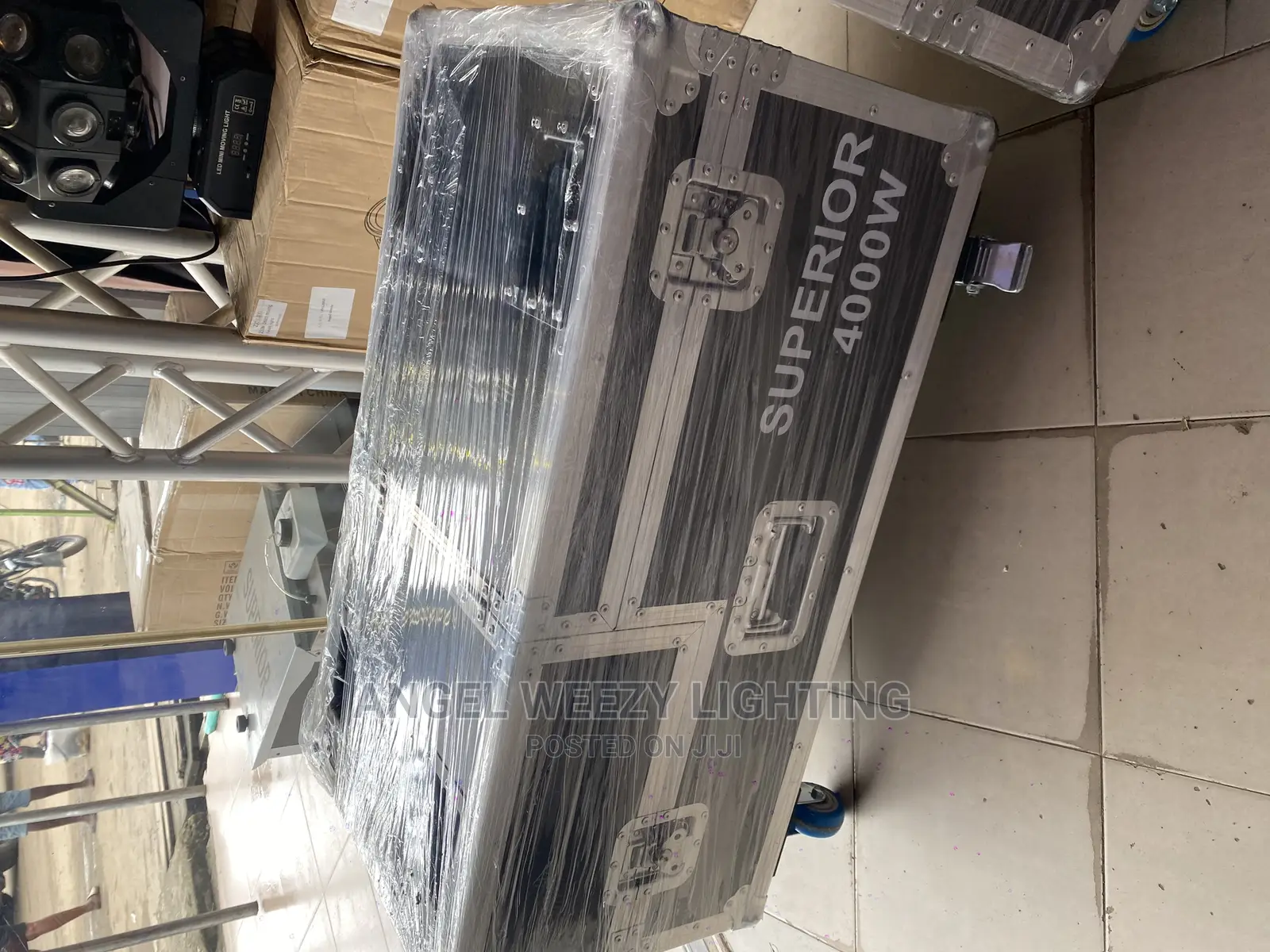 4000w Water Base Low Fog
