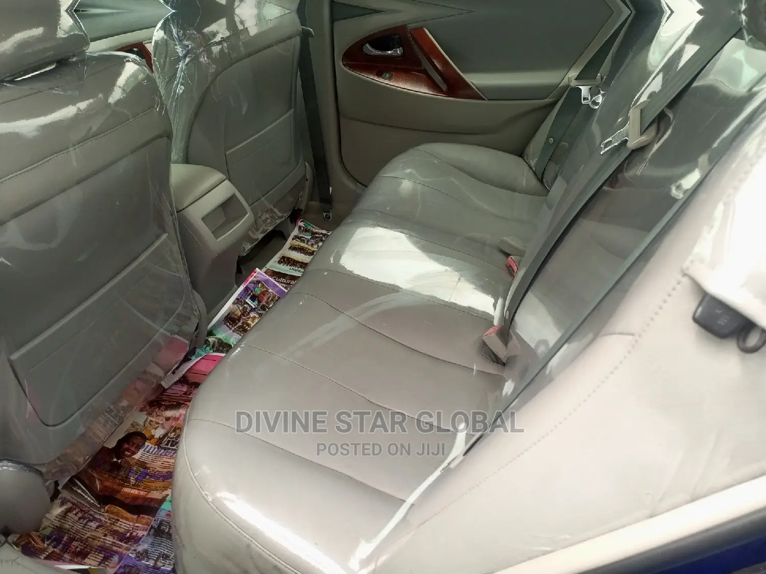 Toyota Camry 2010 Gray