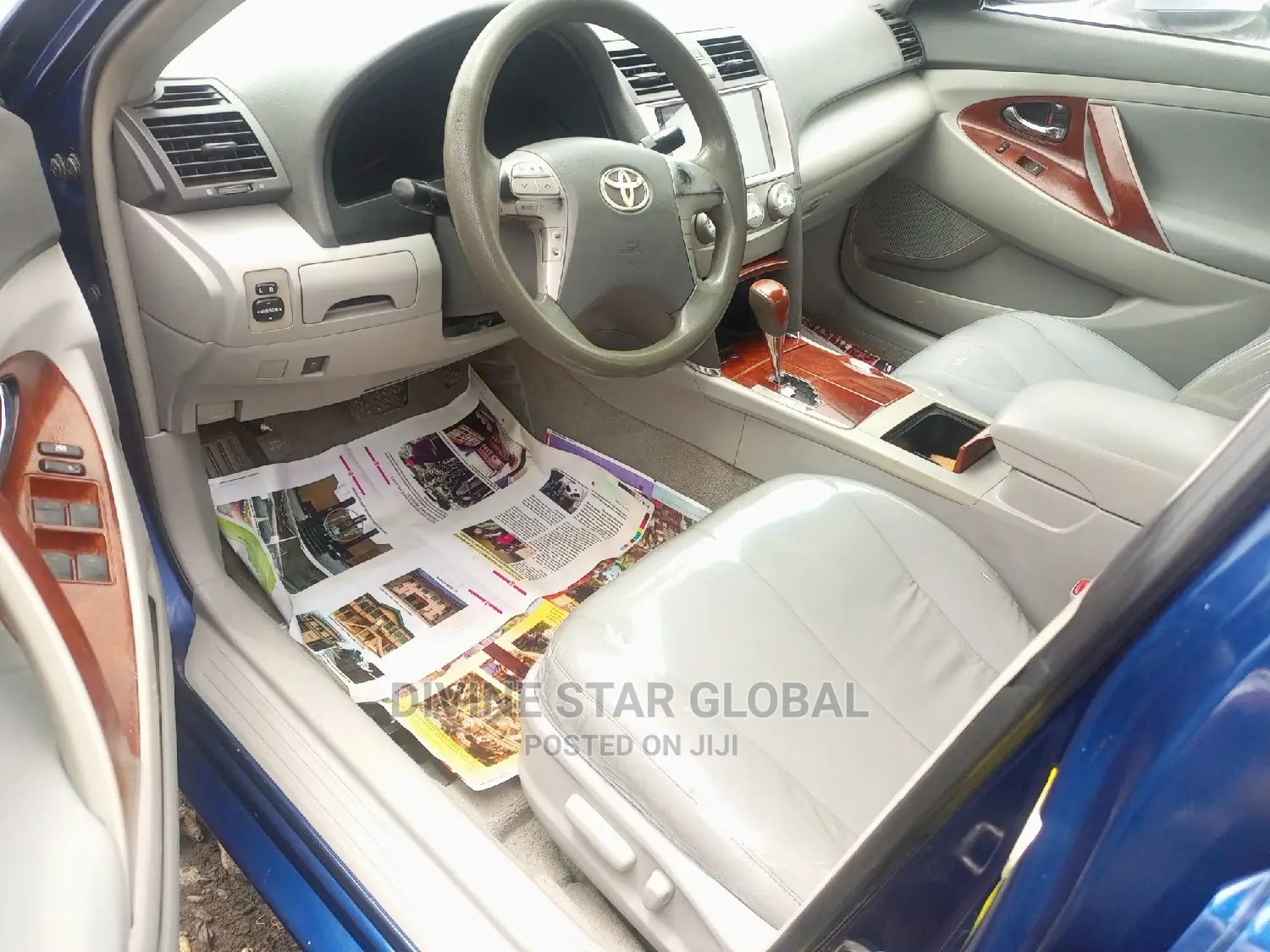 Toyota Camry 2010 Gray