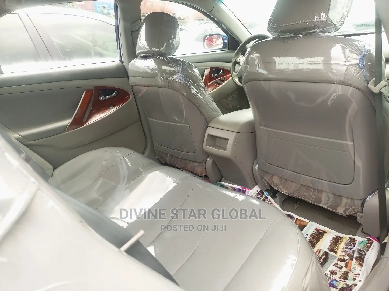 Toyota Camry 2010 Gray