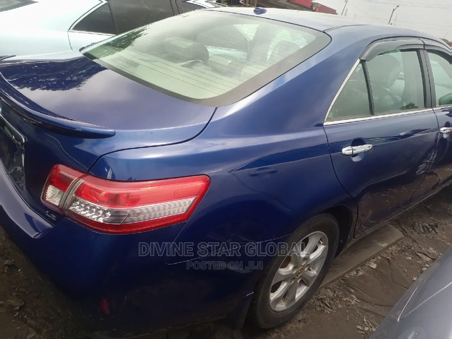 Toyota Camry 2010 Gray
