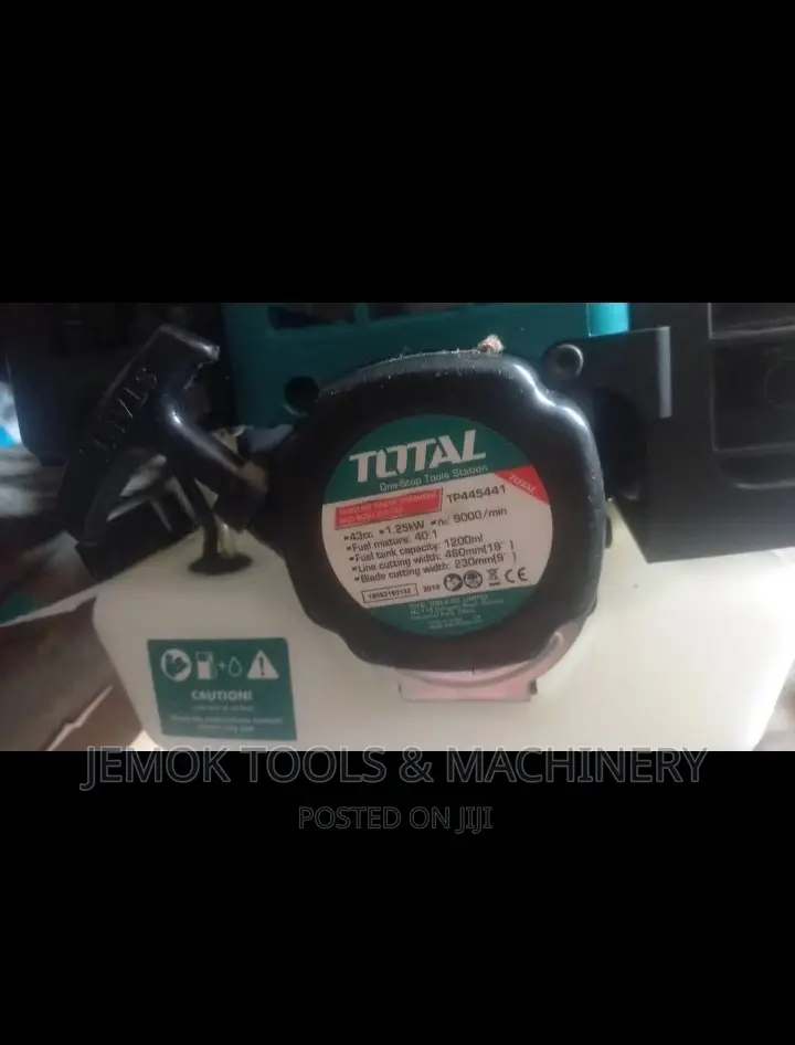 Total Brush Cutter Machine (Grass Cutting Machine)