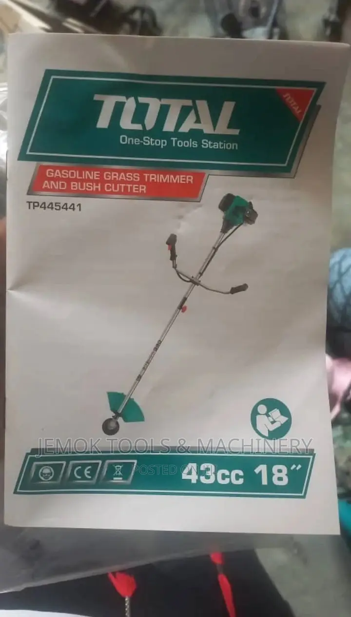 Total Brush Cutter Machine (Grass Cutting Machine)