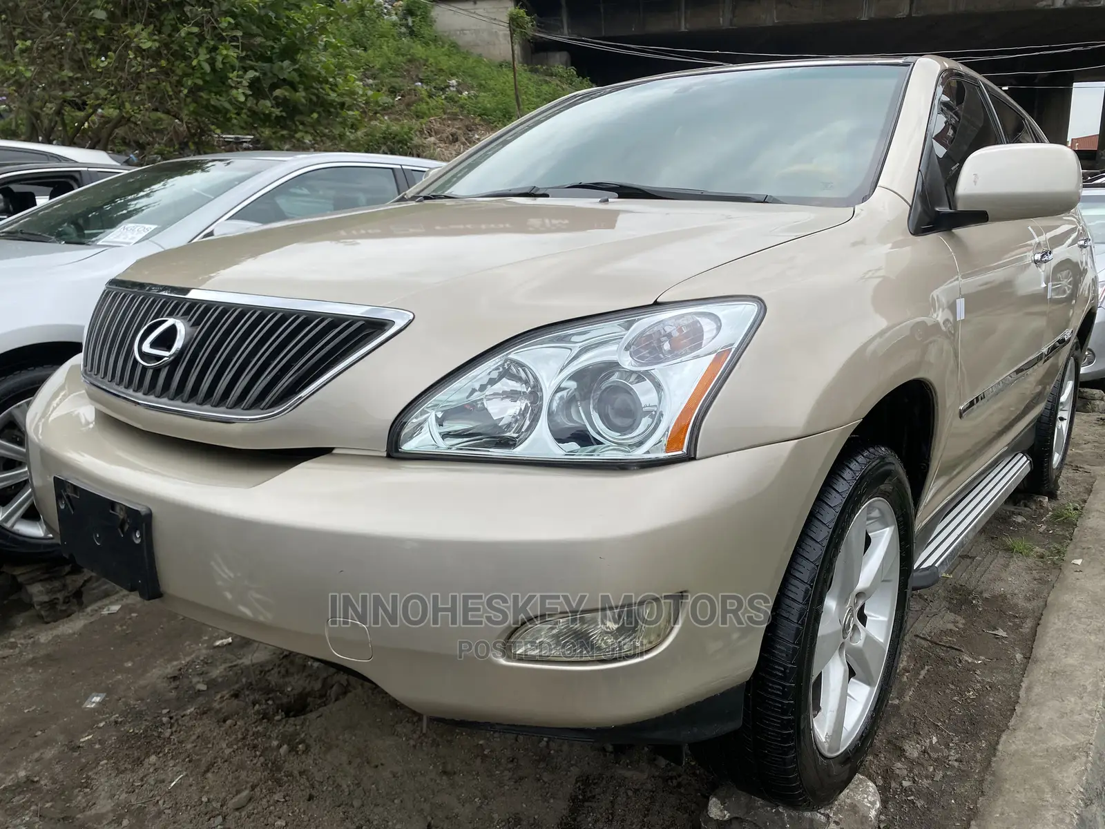 Lexus RX 330 4WD 2005 Gold