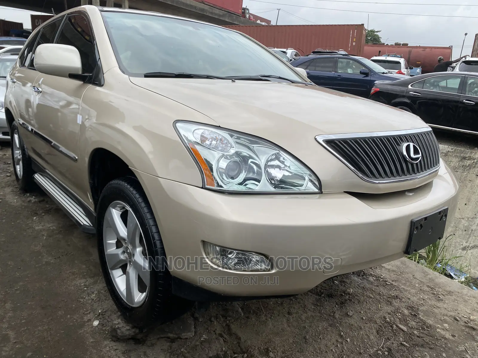 Lexus RX 330 4WD 2005 Gold