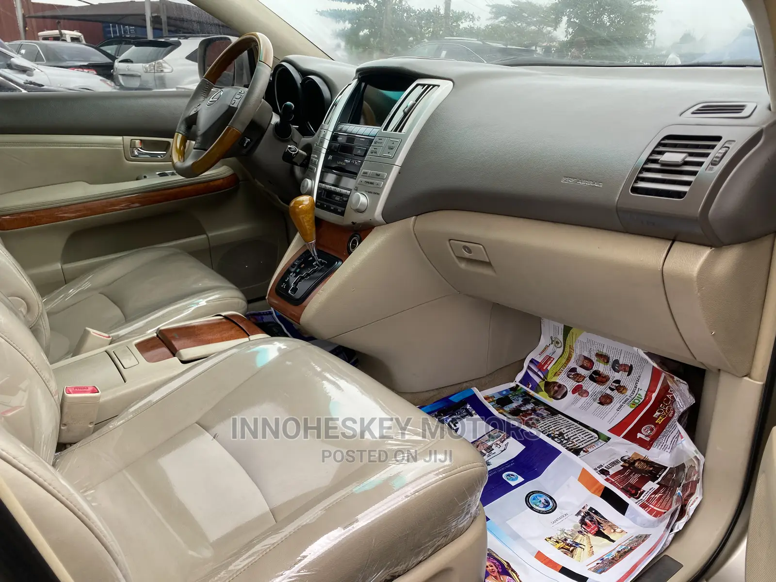 Lexus RX 330 4WD 2005 Gold