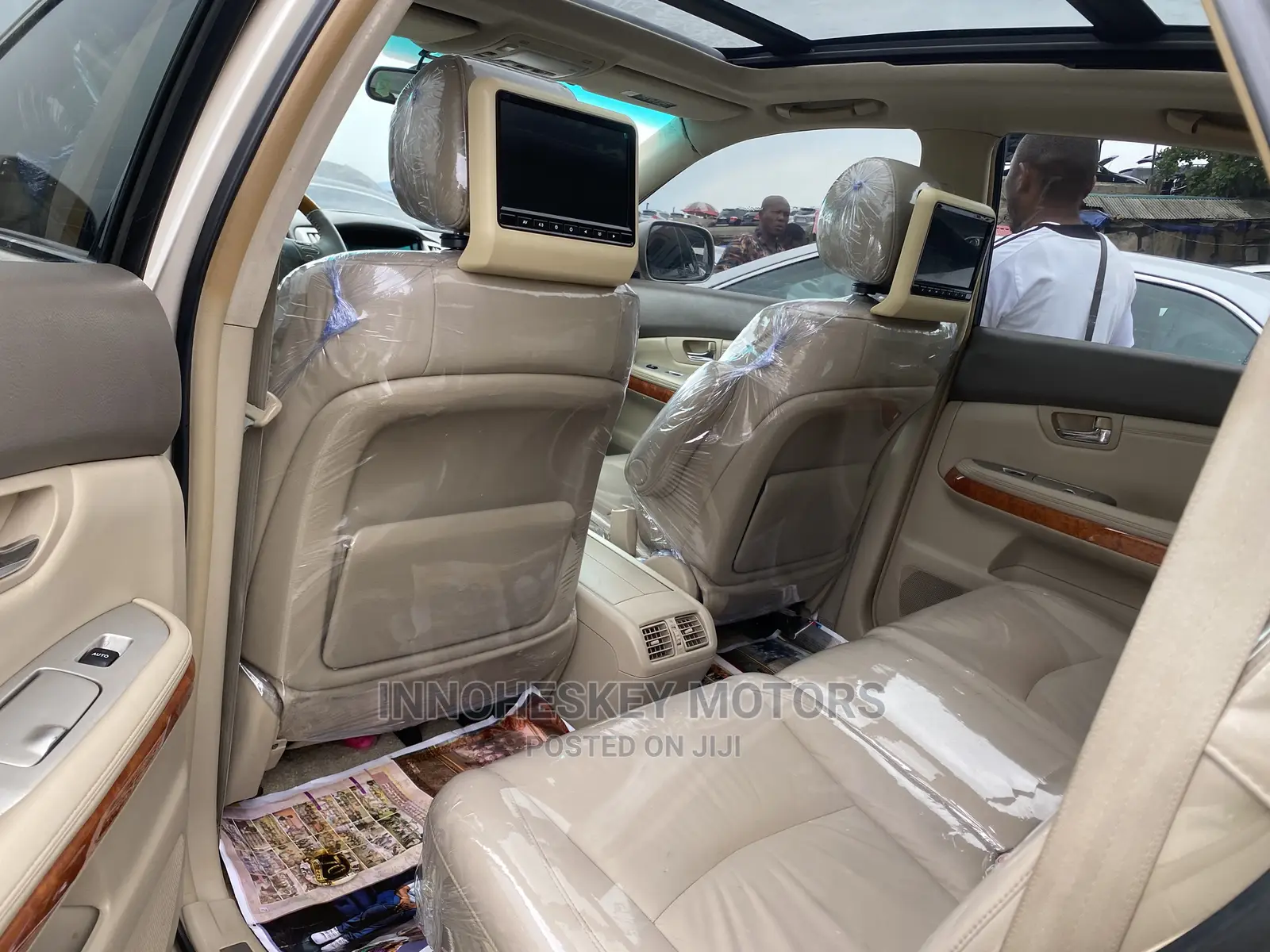 Lexus RX 330 4WD 2005 Gold